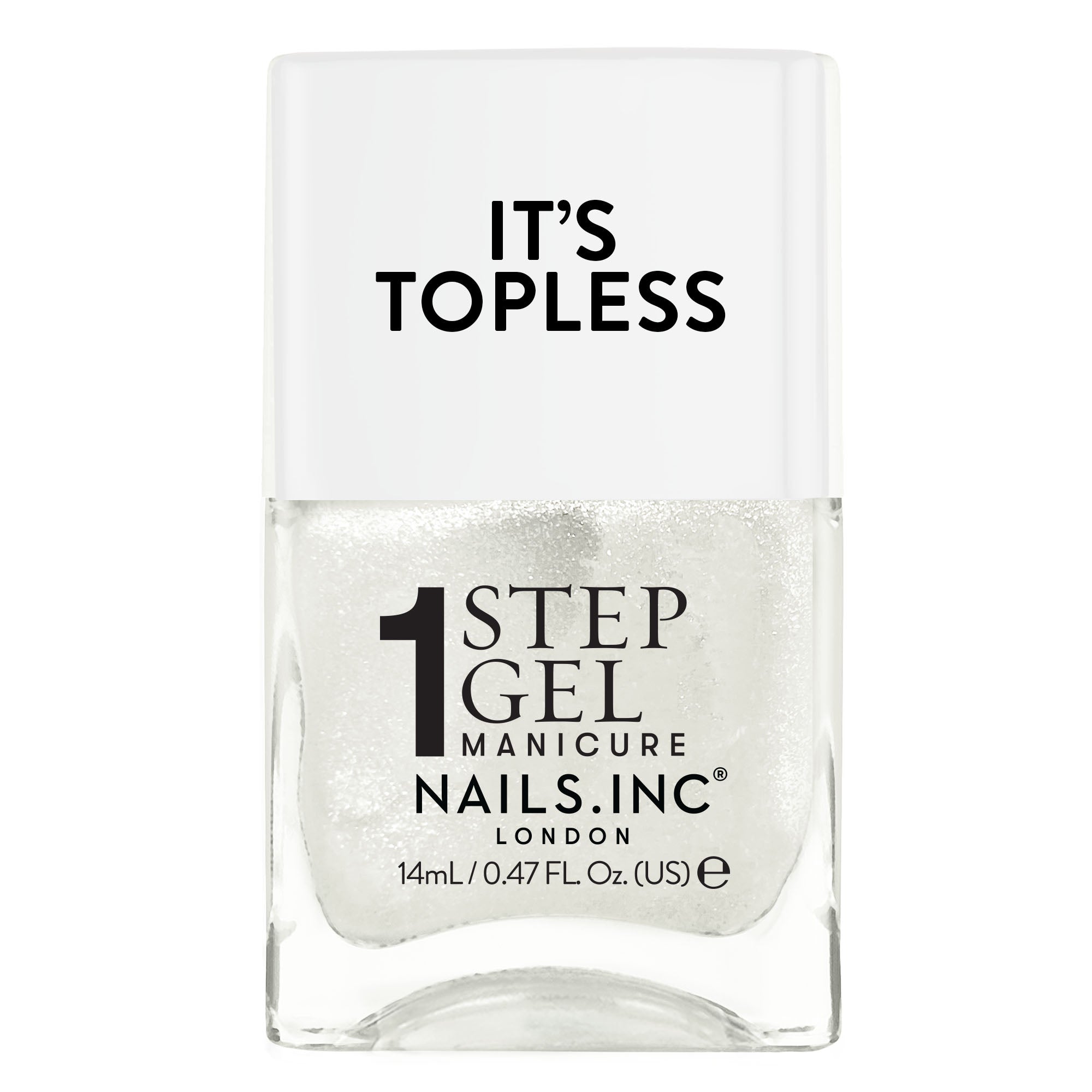 Sydney 1-Step Gel It's Topless Nail Polish US