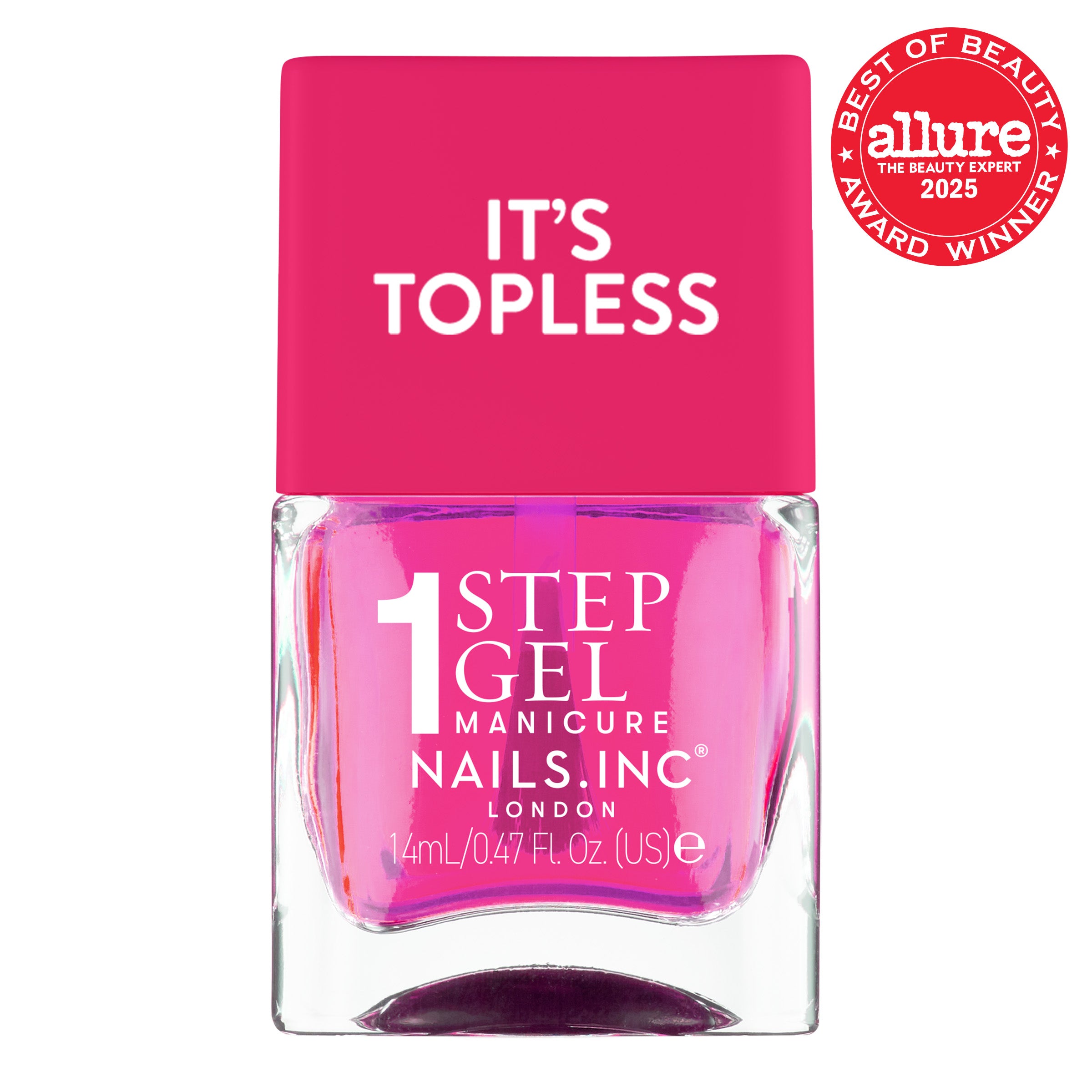 Thea – 1-Step Gel It's Topless Nail Polish