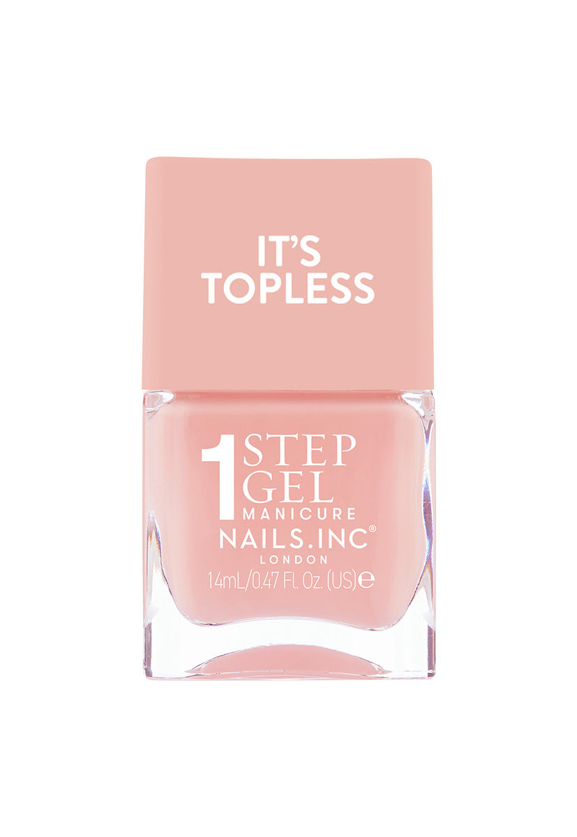 Trinny – 1-Step Gel It's Topless Nail Polish