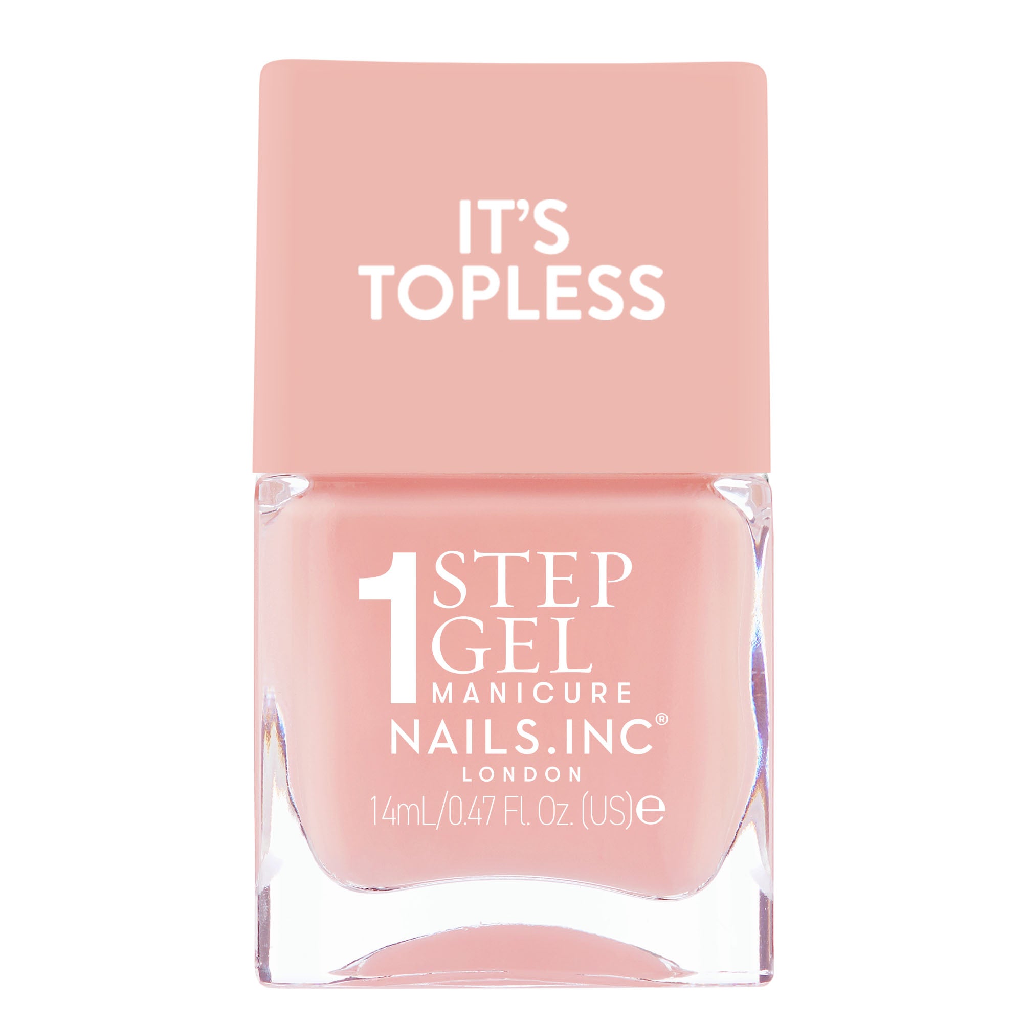 Trinny – 1-Step Gel It's Topless Nail Polish