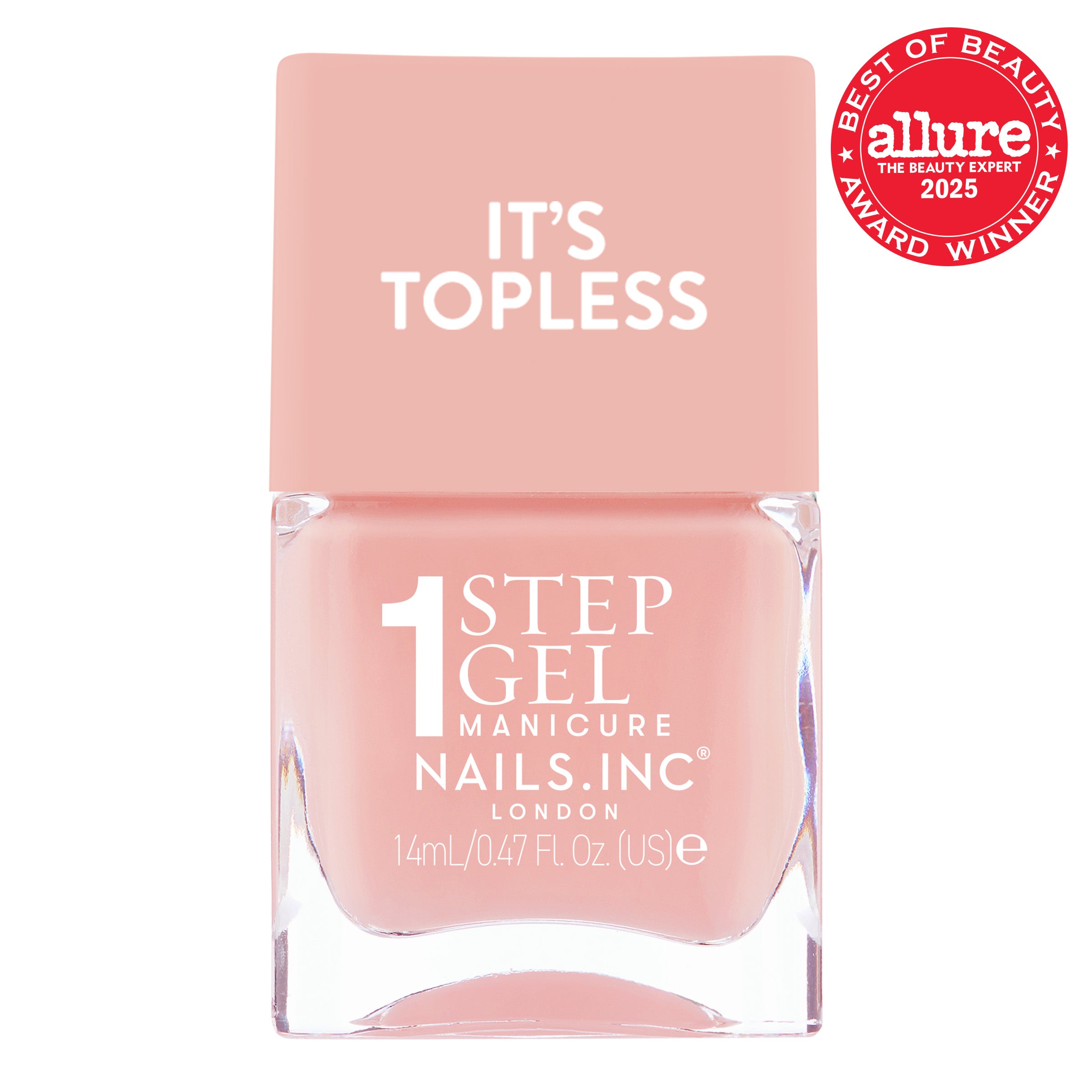 Trinny – 1-Step Gel It's Topless Nail Polish