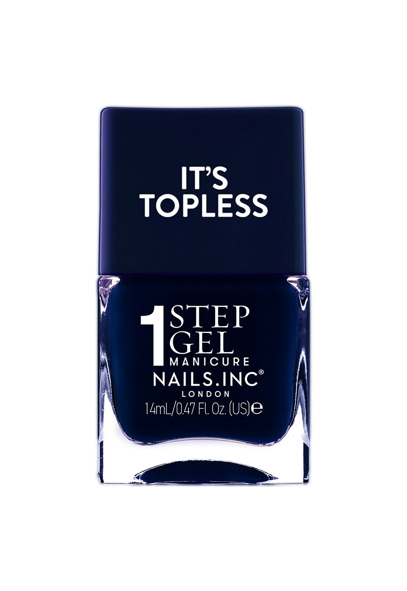 Whitney – 1-Step Gel It's Topless Nail Polish