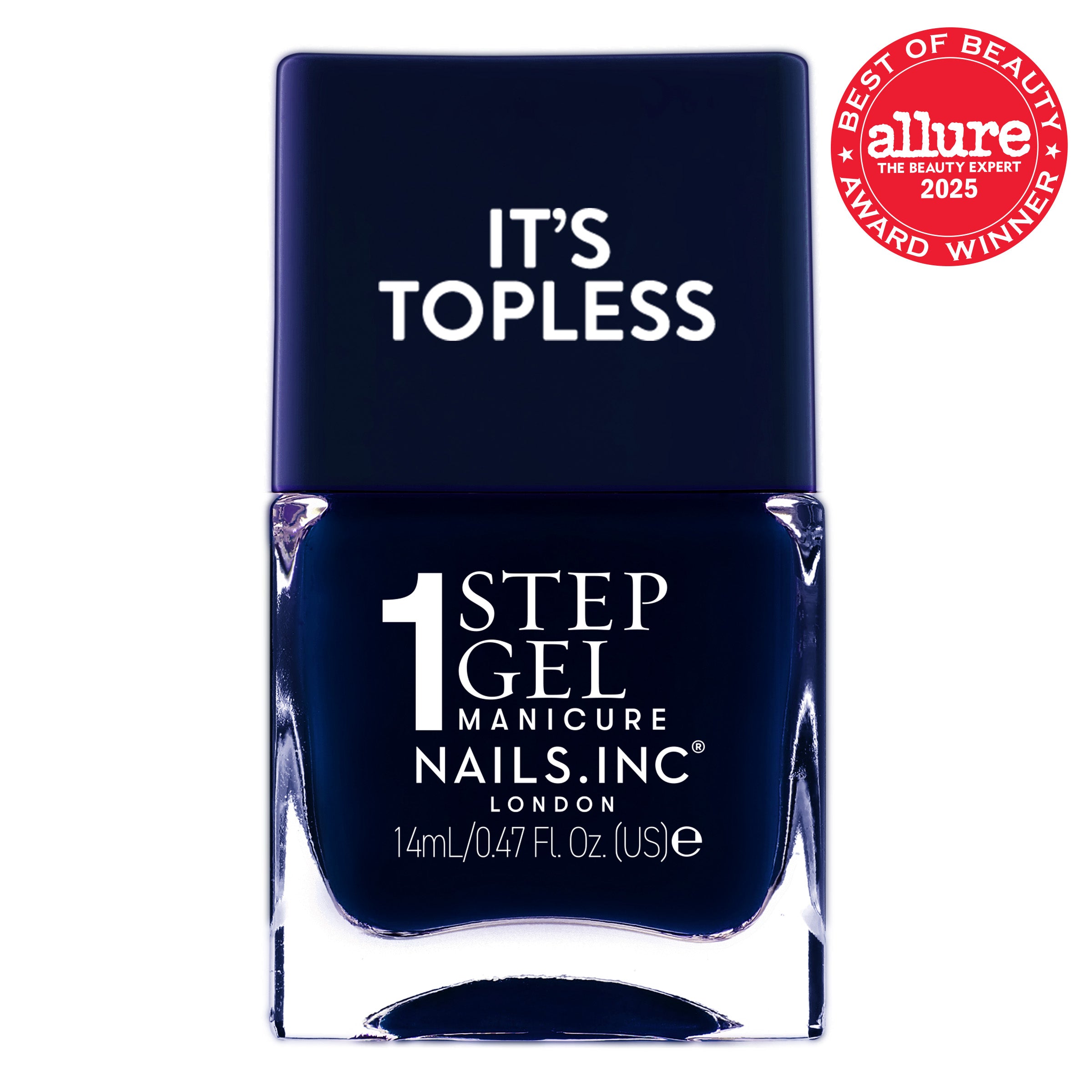 Whitney – 1-Step Gel It's Topless Nail Polish