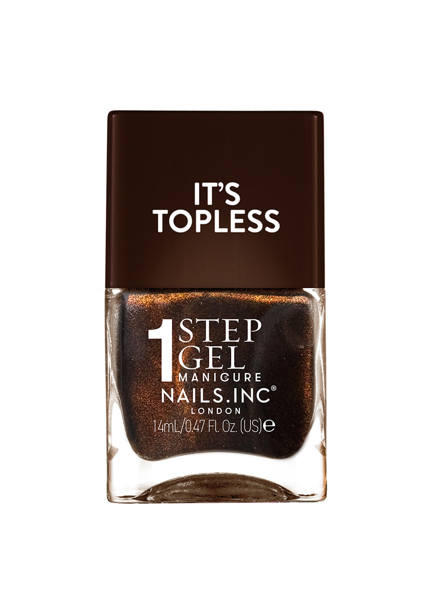Zöe – 1-Step Gel It's Topless Nail Polish
