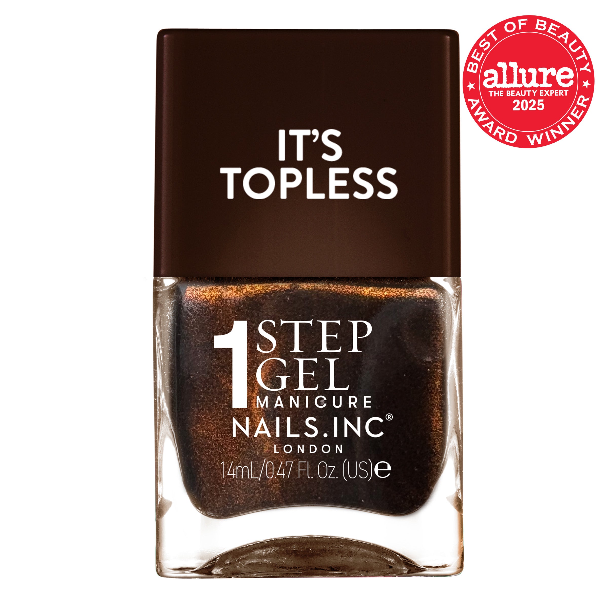 Zöe – 1-Step Gel It's Topless Nail Polish