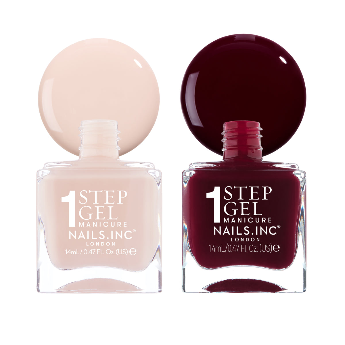 Keep It Classic Mani Set - 1-Step Gel It's Topless