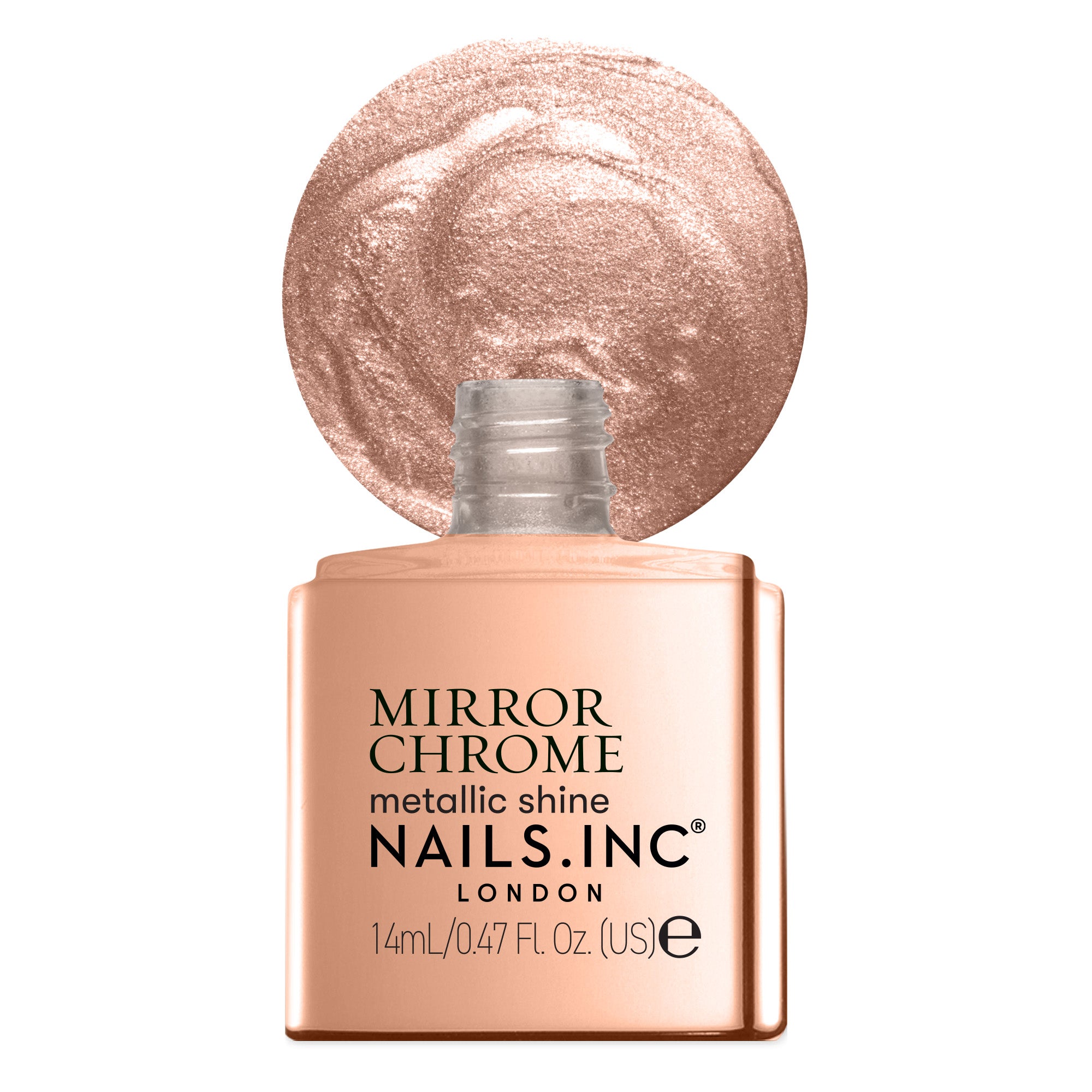 Crushin' On Chrome Mirror Chrome Nail Polish