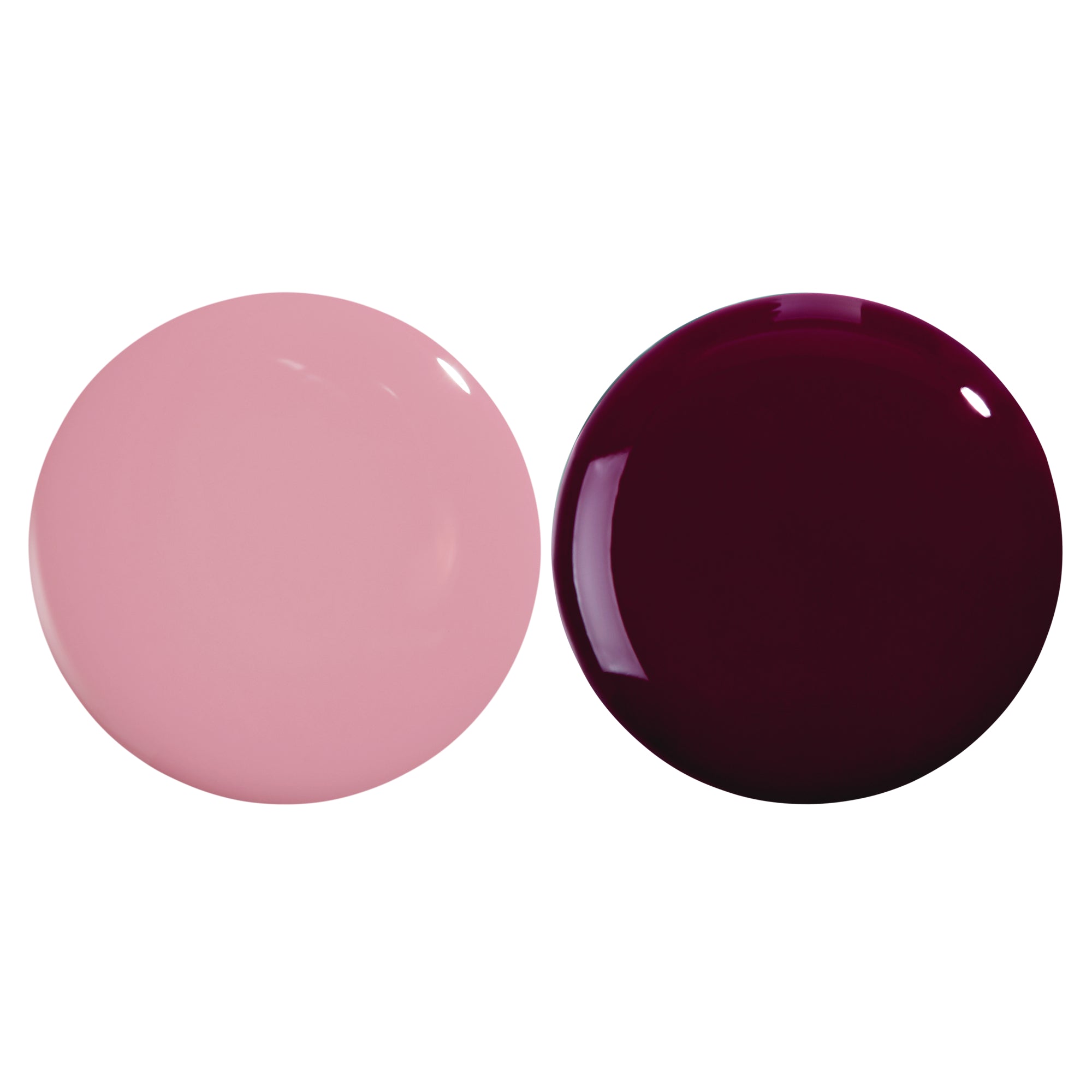 Mulberry Moment Nail Polish Duo - 45 Second Speedy Gloss