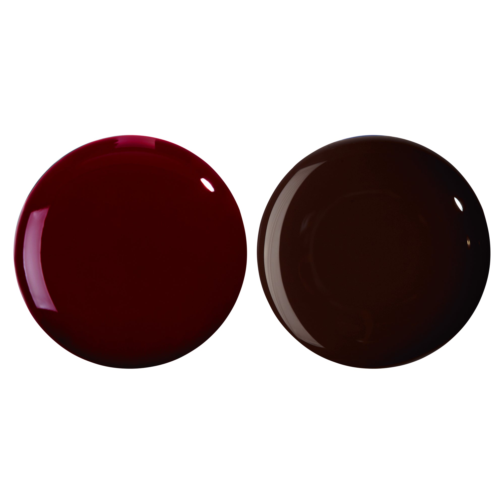 Nail Bordeaux Nail Polish Duo - 1-Step Gel It's Topless
