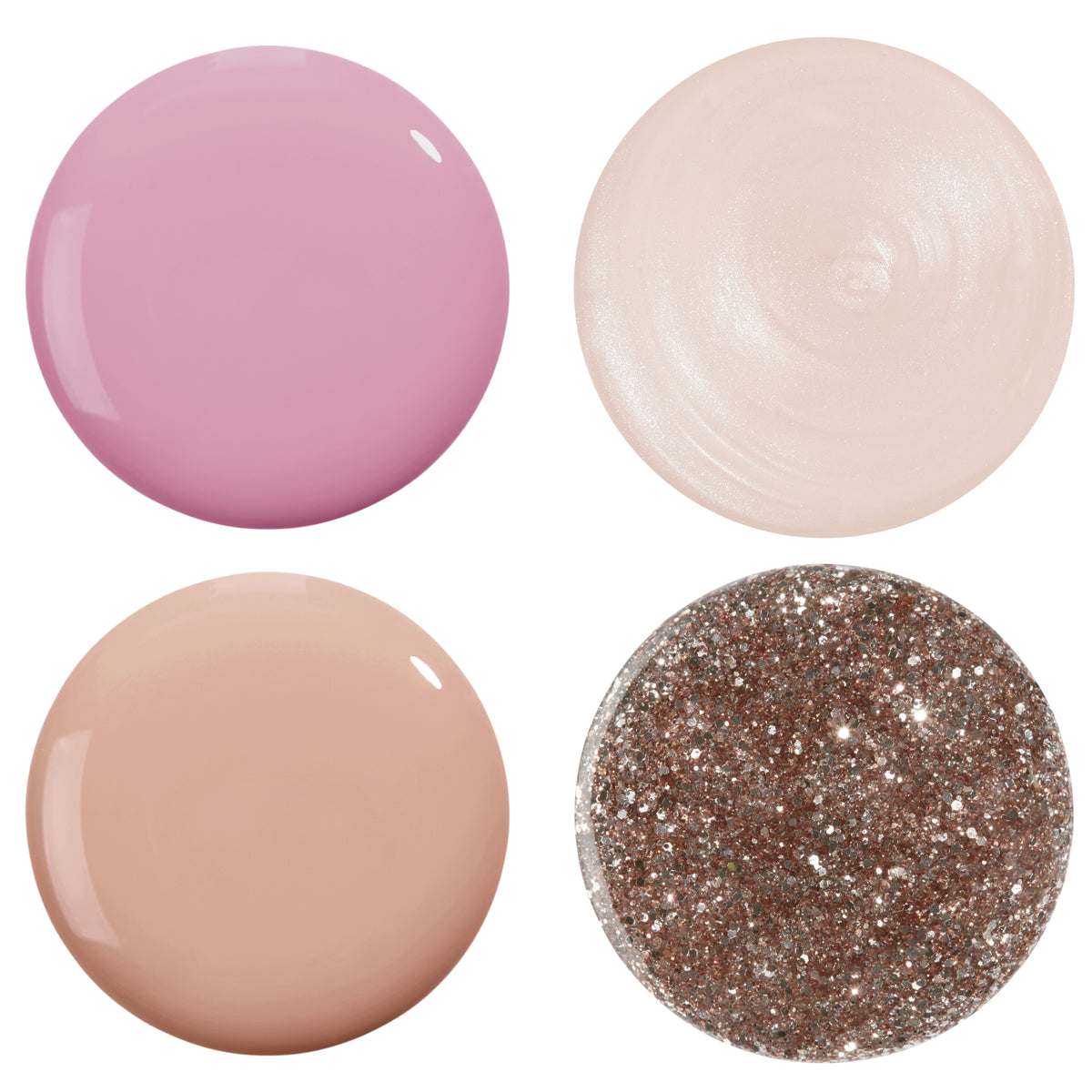Nail Couture Nail Polish Set - 1-Step Gel It's Topless