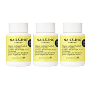 Lemon Scented Nail Polish Remover Pot Trio