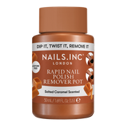 Salted Caramel Scented Rapid Nail Polish Remover Pot