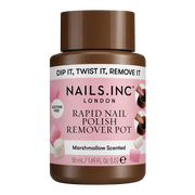 Marshmallow Scented Rapid Nail Polish Remover Pot