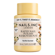 Vanilla Scented Rapid Nail Polish Remover Pot