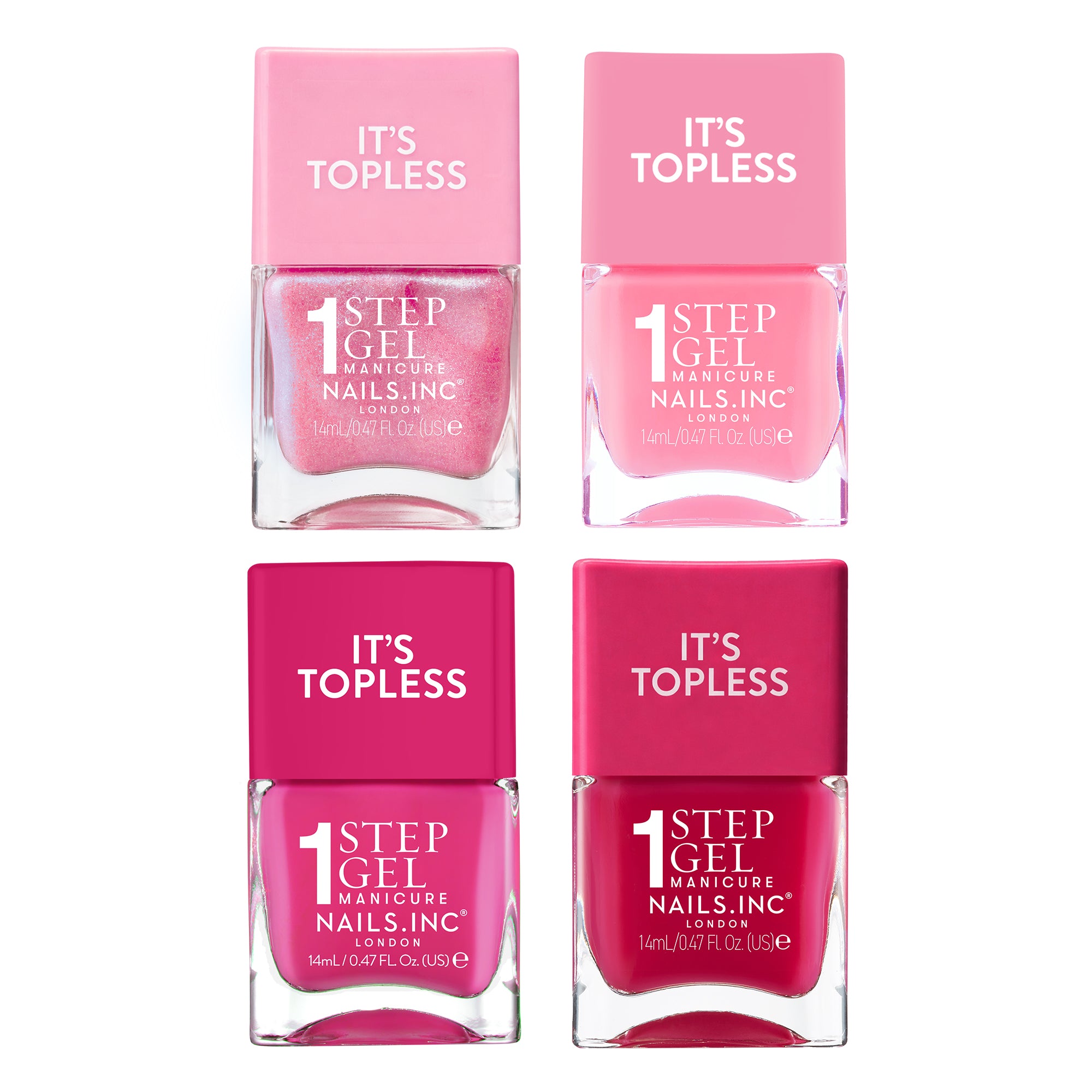 It's Topless 4-Piece Set