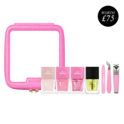 Jet Set Minis 8-Piece Travel-Size Set - 1-Step Gel It's Topless Nail Polish