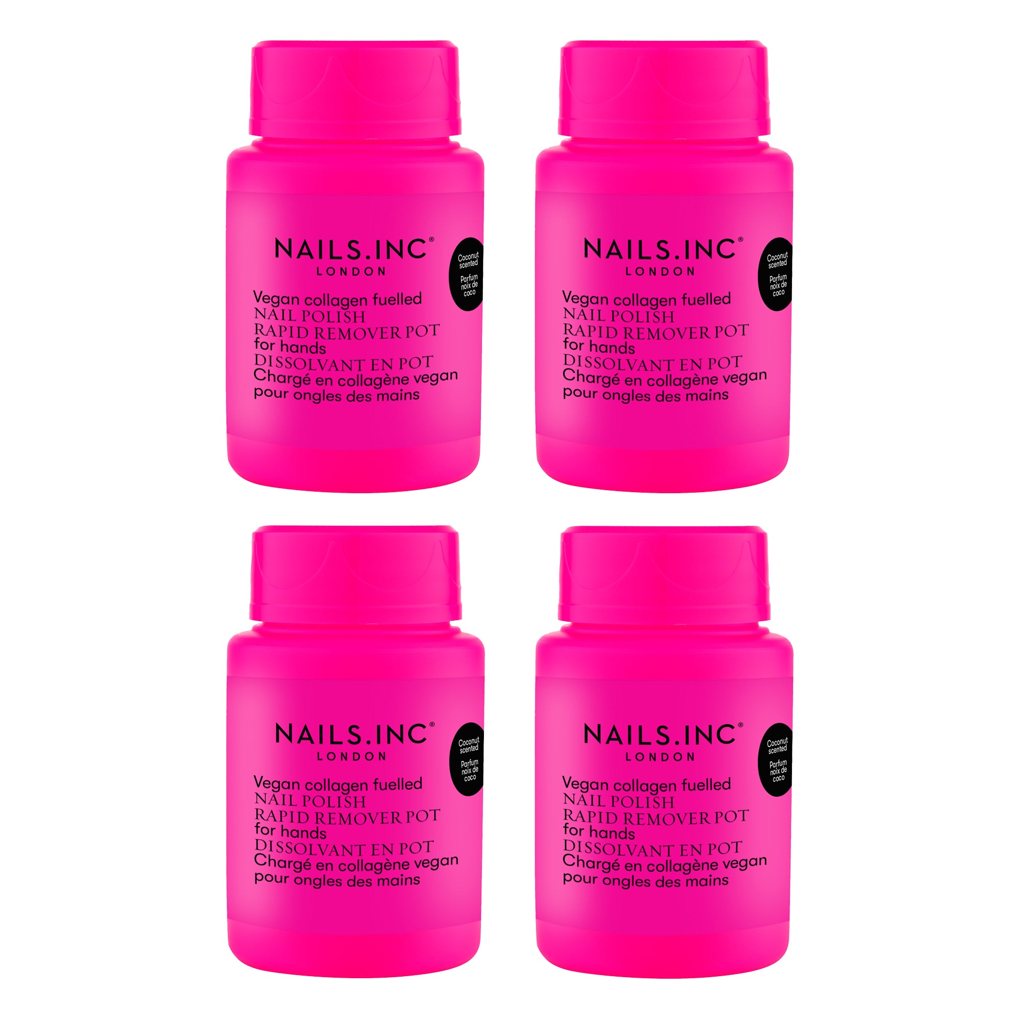 Pink NPR Quad