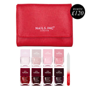 Essential Mani Wardrobe 10-Piece Set - 1-Step Gel It's Topless Nail Polish