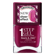 Nails.INC x Smucker’s® Berry Jam Packed - It’s Topless Jelly Effect 1-Step Gel-Like Scented Nail Polish