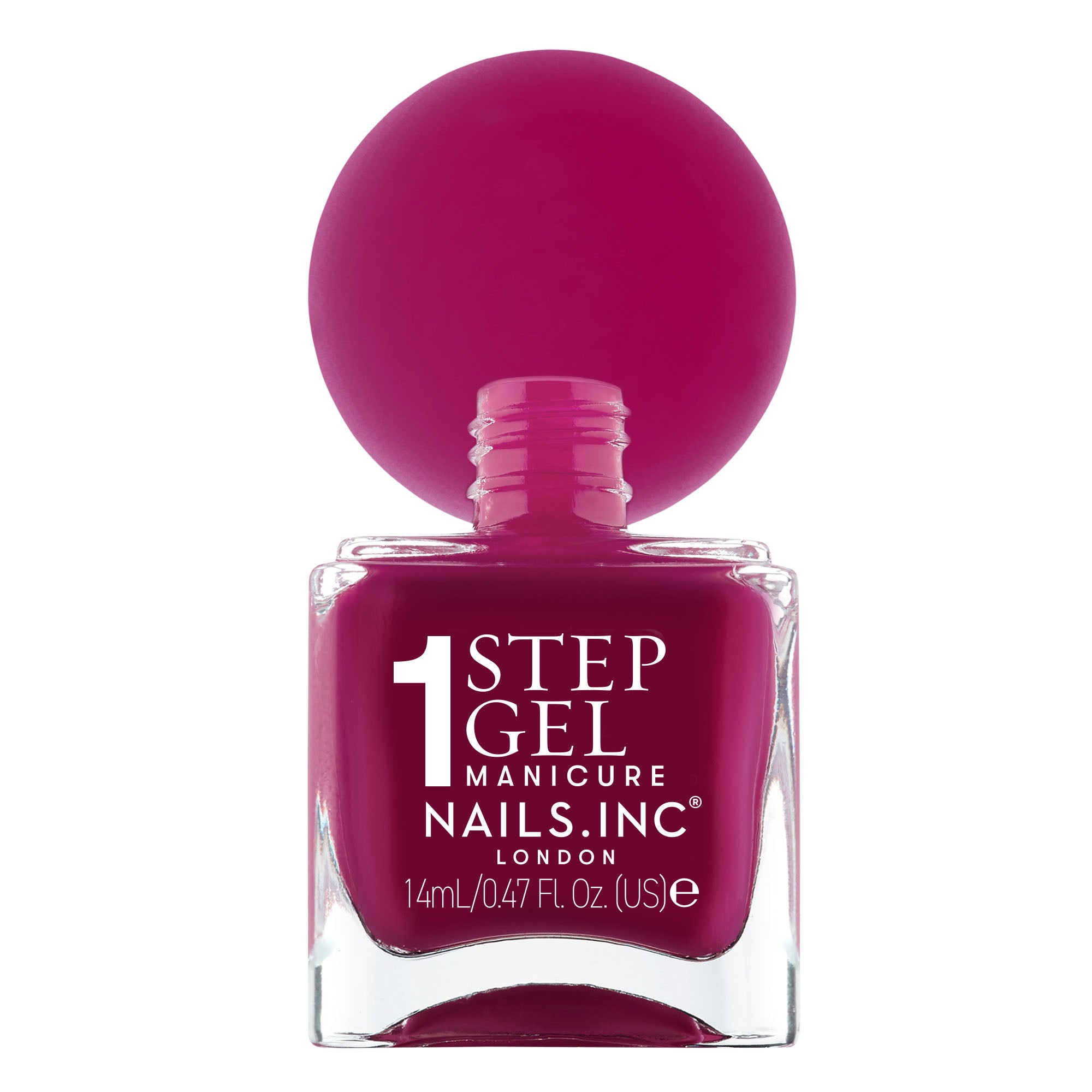 Nails.INC x Smucker’s® Berry Jam Packed - It’s Topless Jelly Effect 1-Step Gel-Like Scented Nail Polish