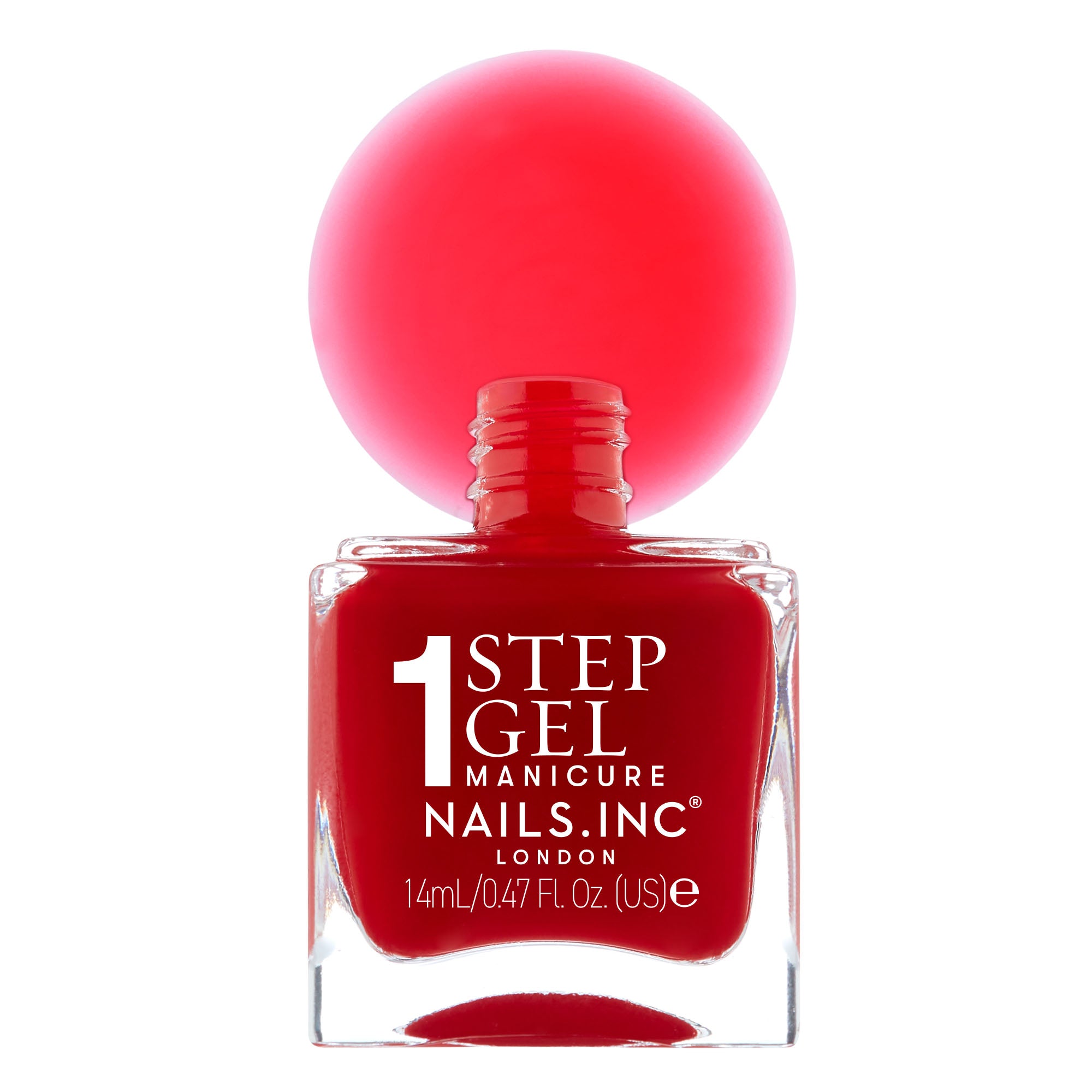 Nails.INC x Smucker’s® Sweeter Than Strawberries - It’s Topless Jelly Effect 1-Step Gel-Like Scented Nail Polish