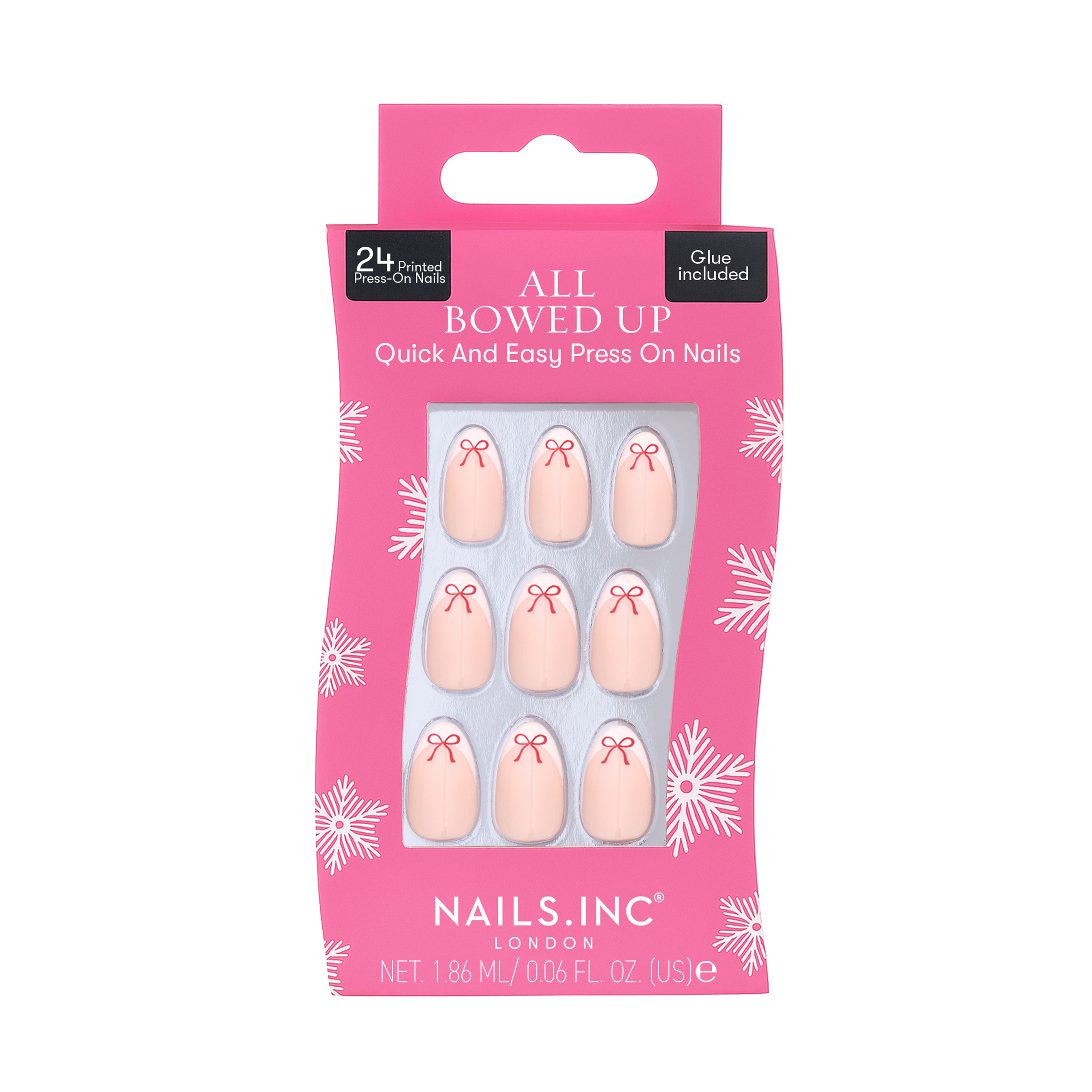 All Bowed Up Press On Nails