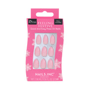 Feeling Festive Press On Nails