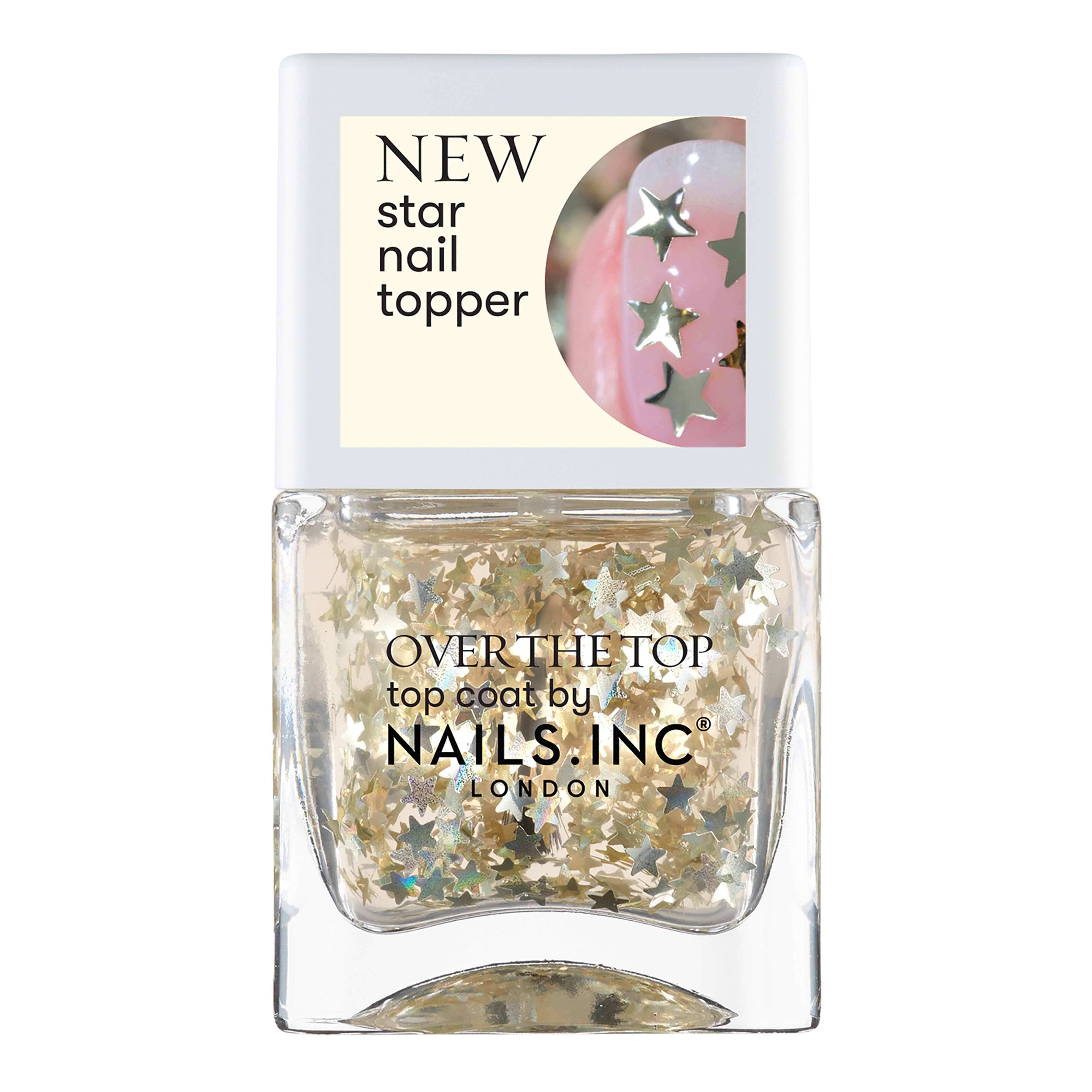 Starspotting In Soho Star Topper Nail Polish