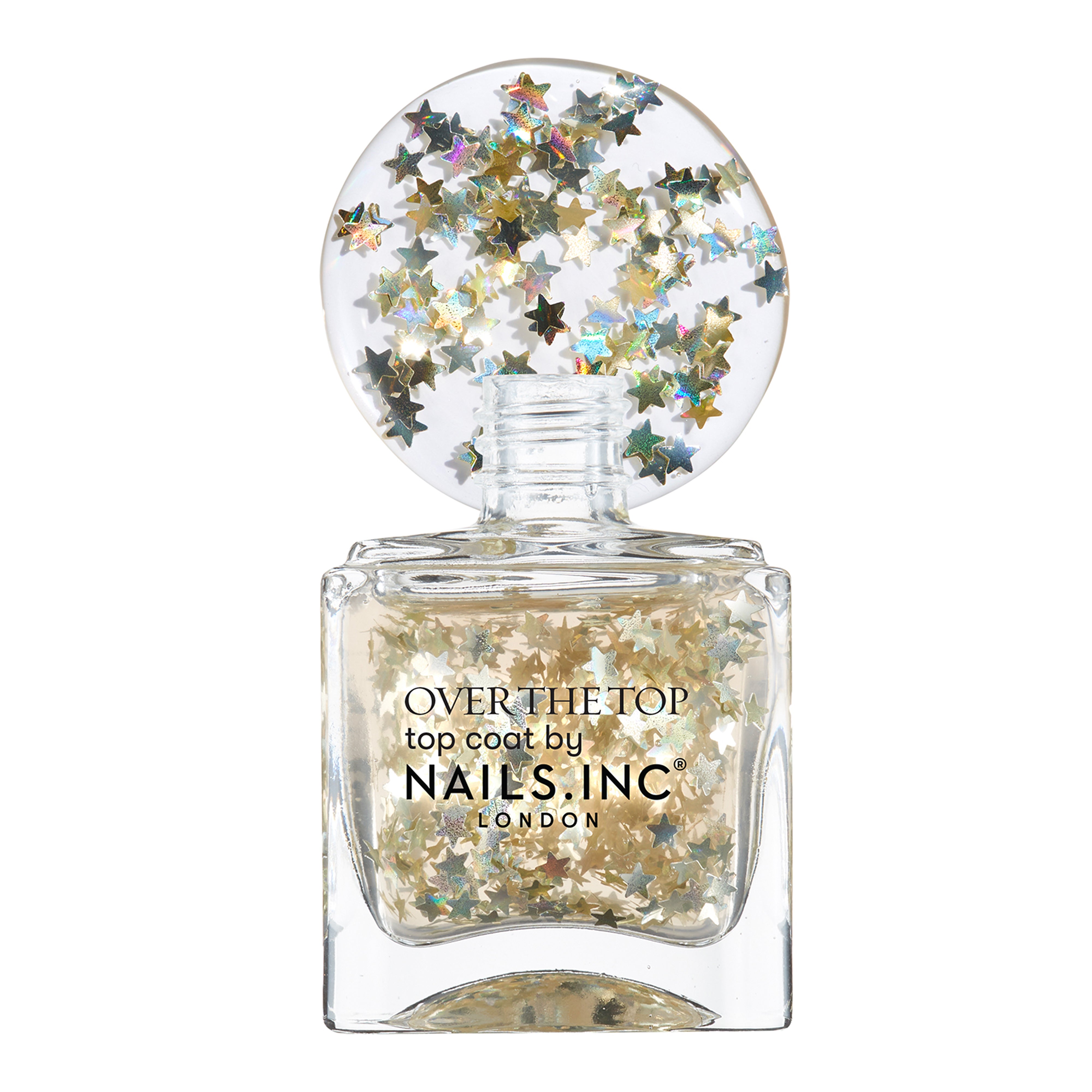 Starspotting In Soho Star Topper Nail Polish