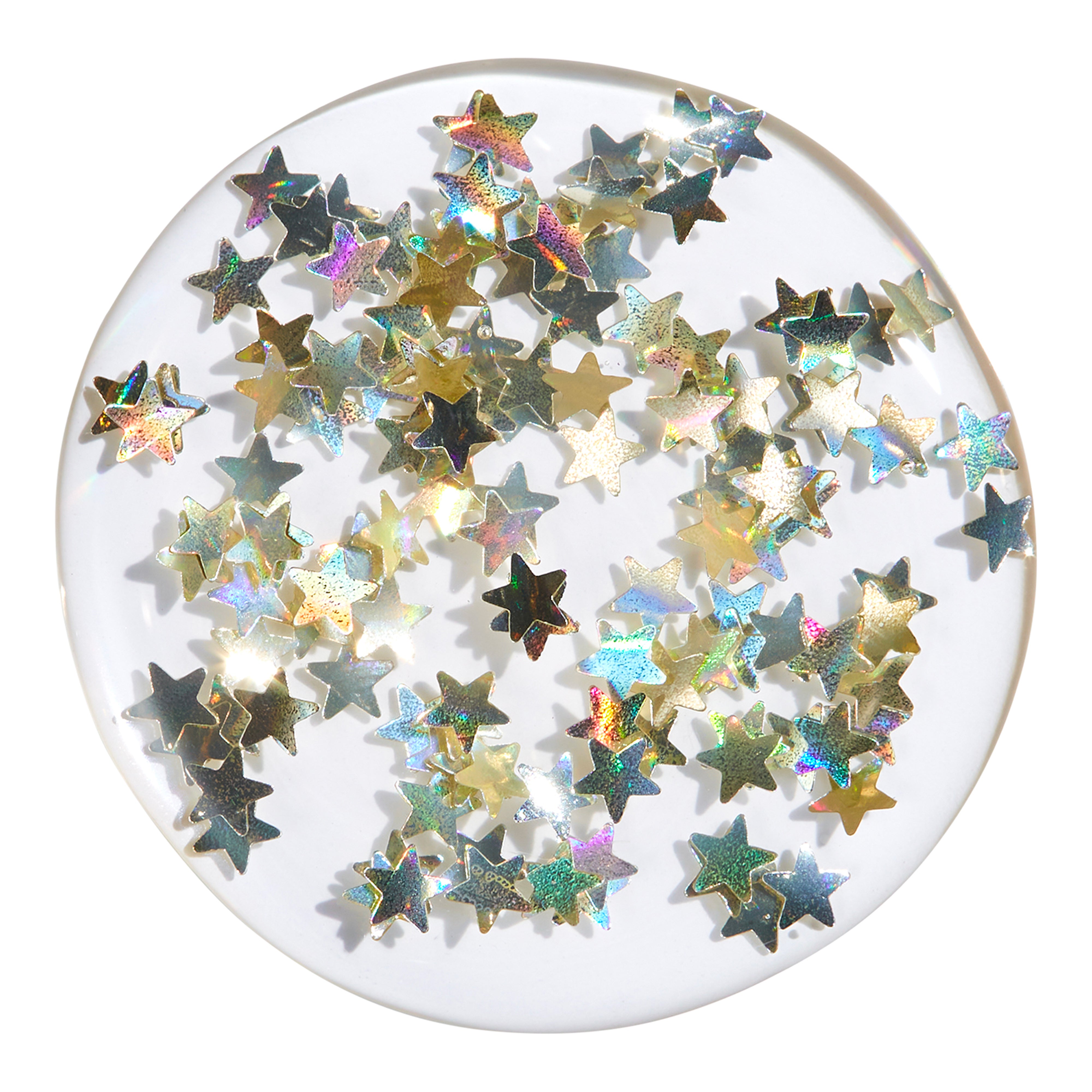 Starspotting In Soho Star Topper Nail Polish