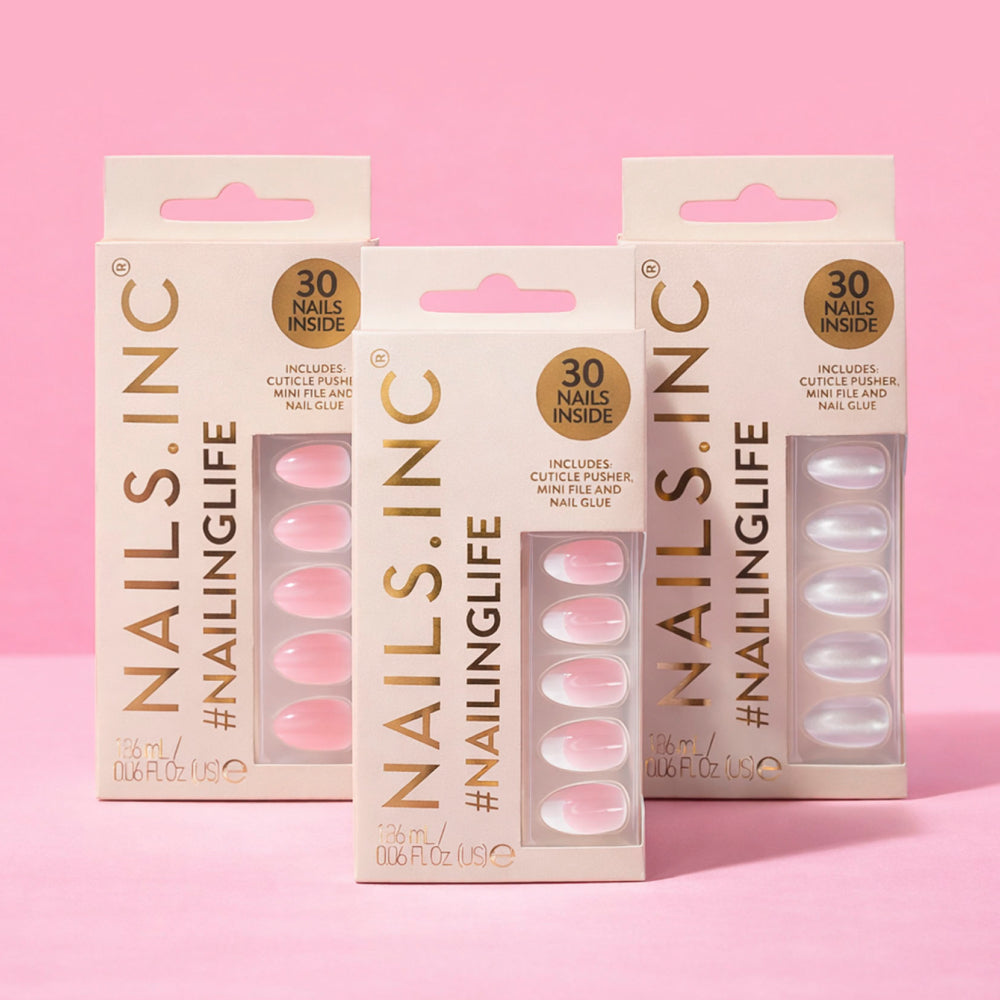 Gel With It 6-Piece Gel Effect Nail Polish Set – Nails Inc London