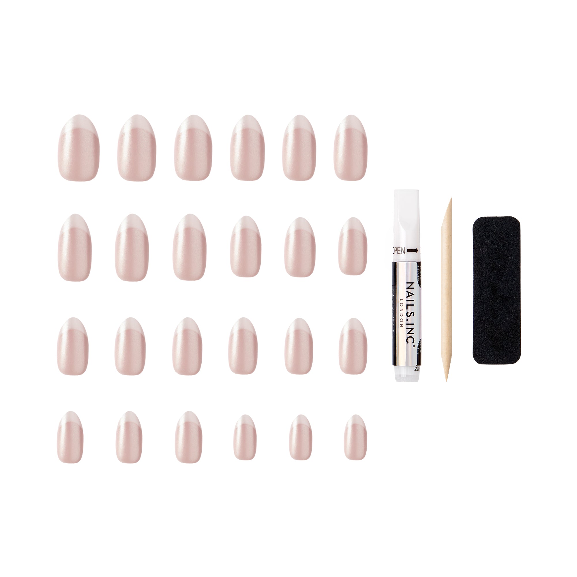 All Out Olivia Press-On Nails US