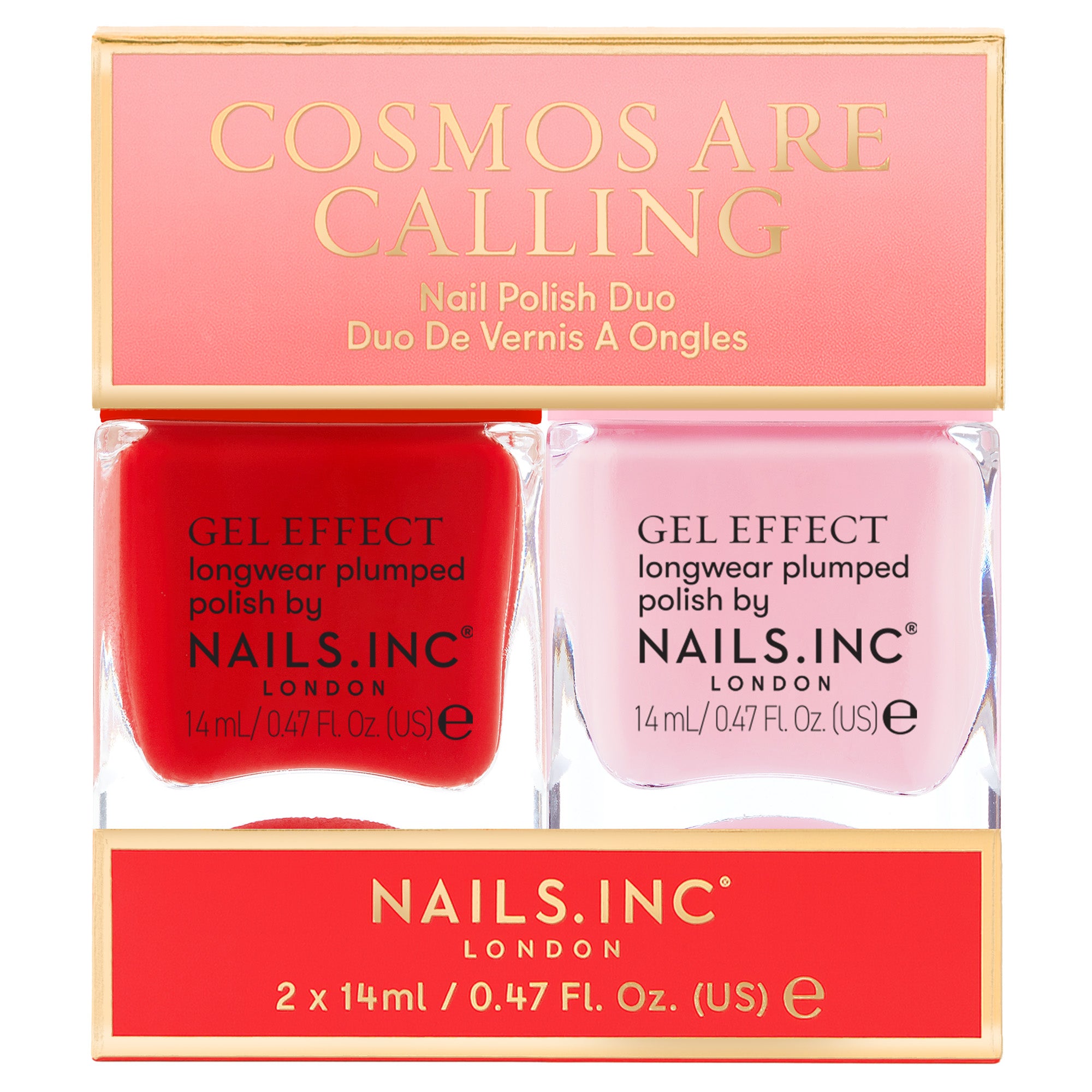 Cosmos Are Calling Nail Polish Duo