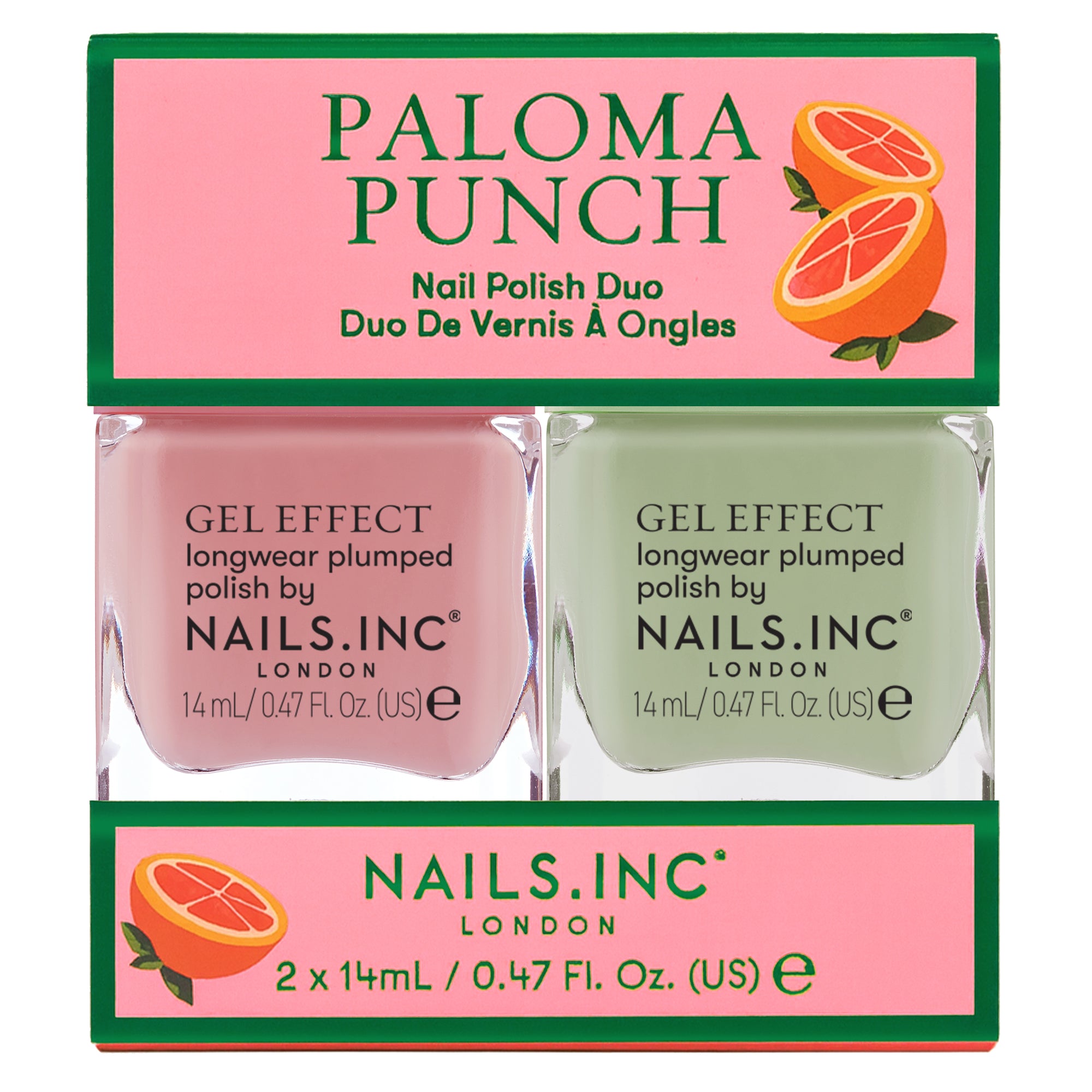 Paloma Punch Nail Polish Duo