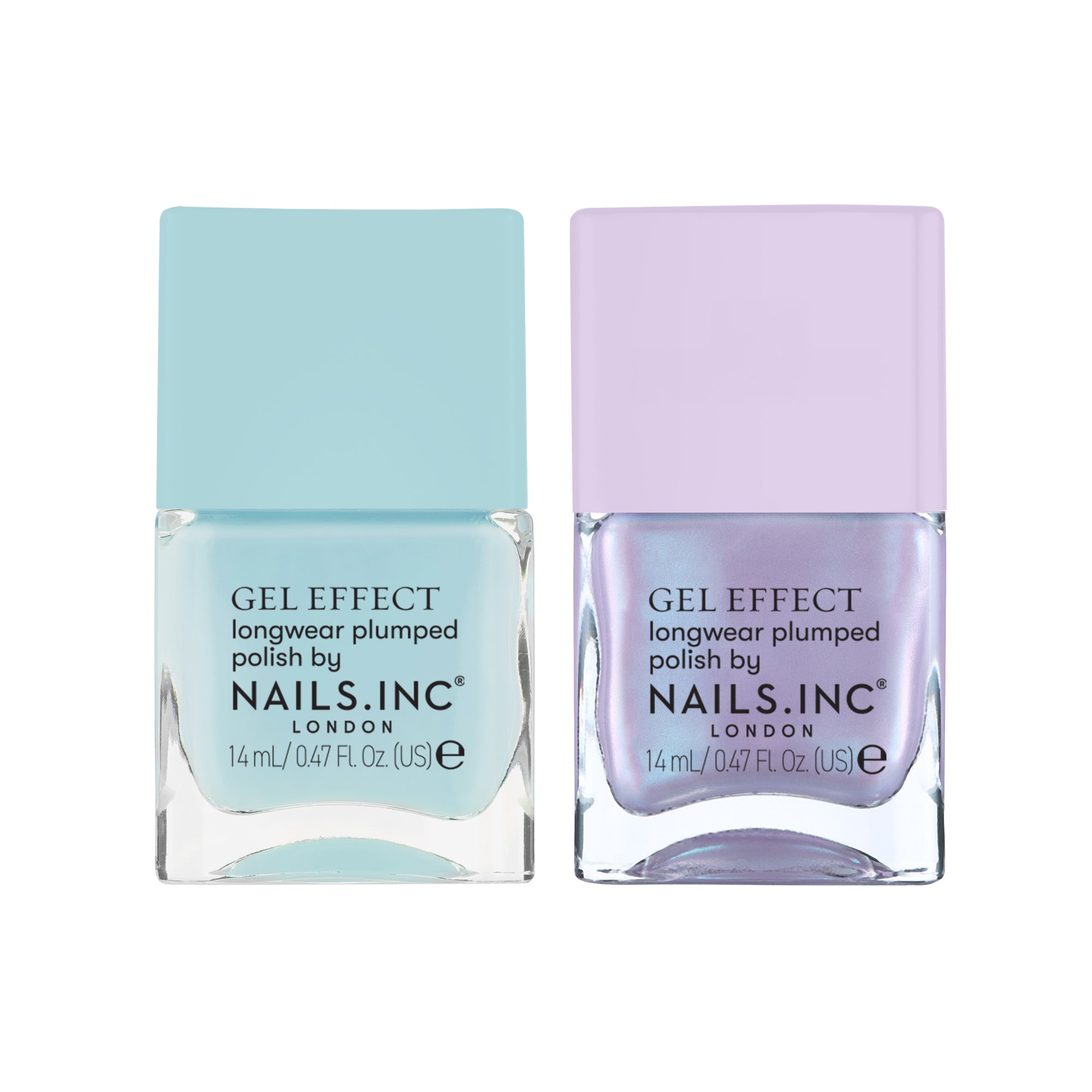 Totally Tropical Nail Polish Duo