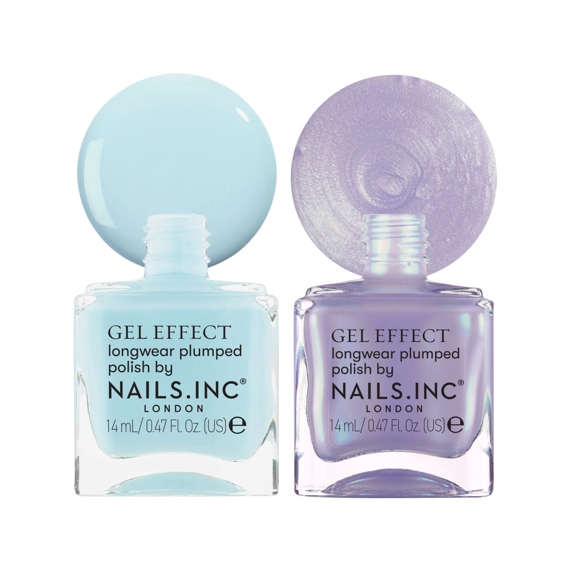 Totally Tropical Nail Polish Duo