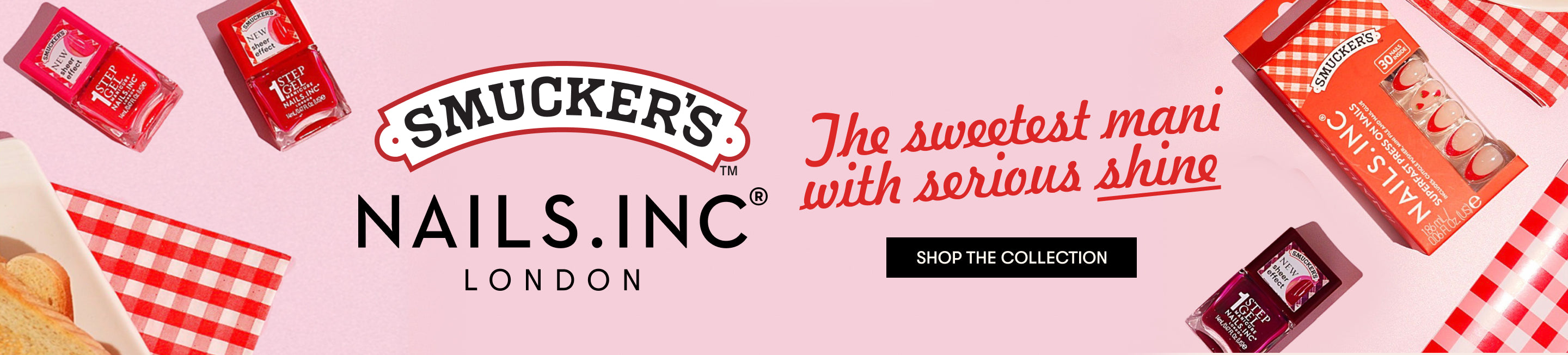 Nails.INC x Smucker’s®