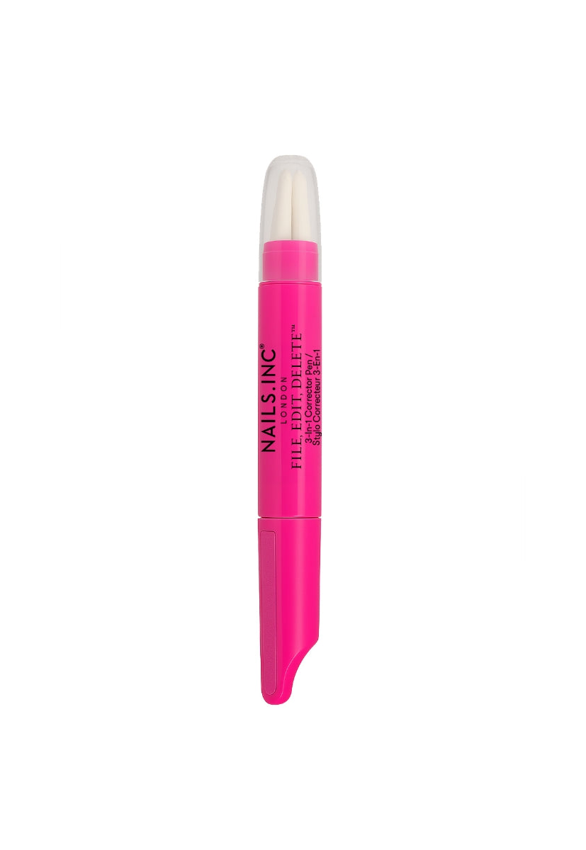 File, Edit, Delete 3-in1 Nail Corrector Pen
