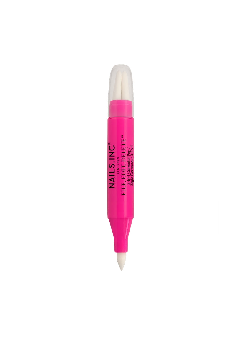 File, Edit, Delete 3-in1 Nail Corrector Pen