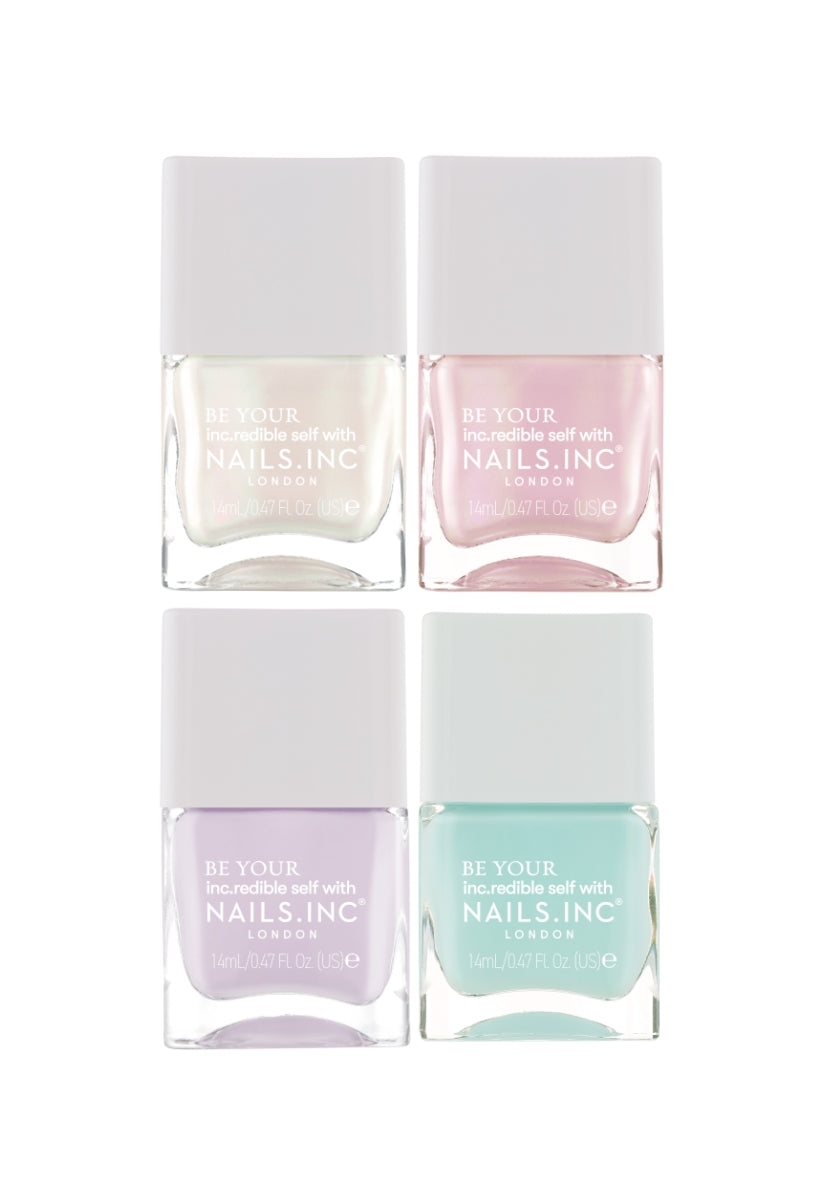 The Glow Story 4-Piece Nail Polish Set