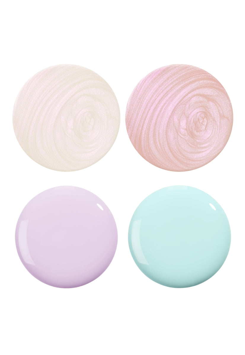 The Glow Story 4-Piece Nail Polish Set