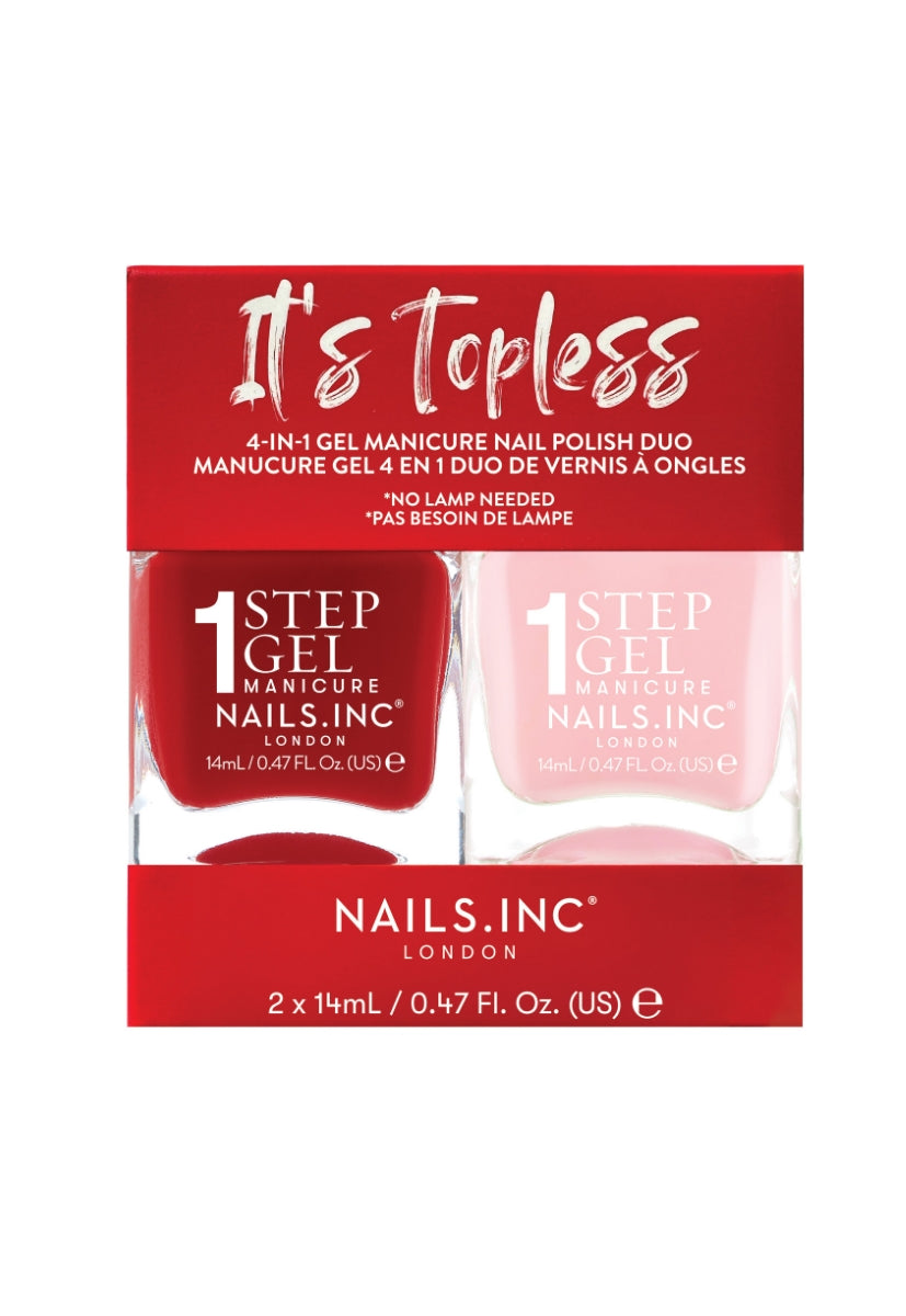 It's Topless Nail Polish Duo