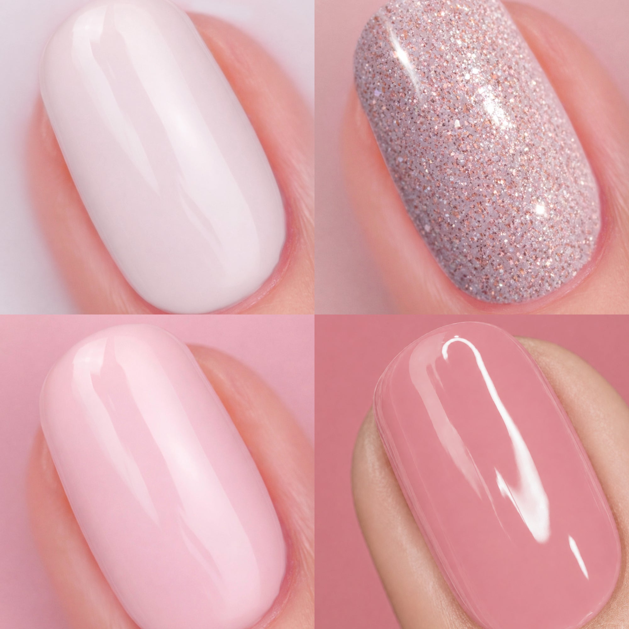 Essential Mani Wardrobe 10-Piece Set - 1-Step Gel It's Topless Nail Polish
