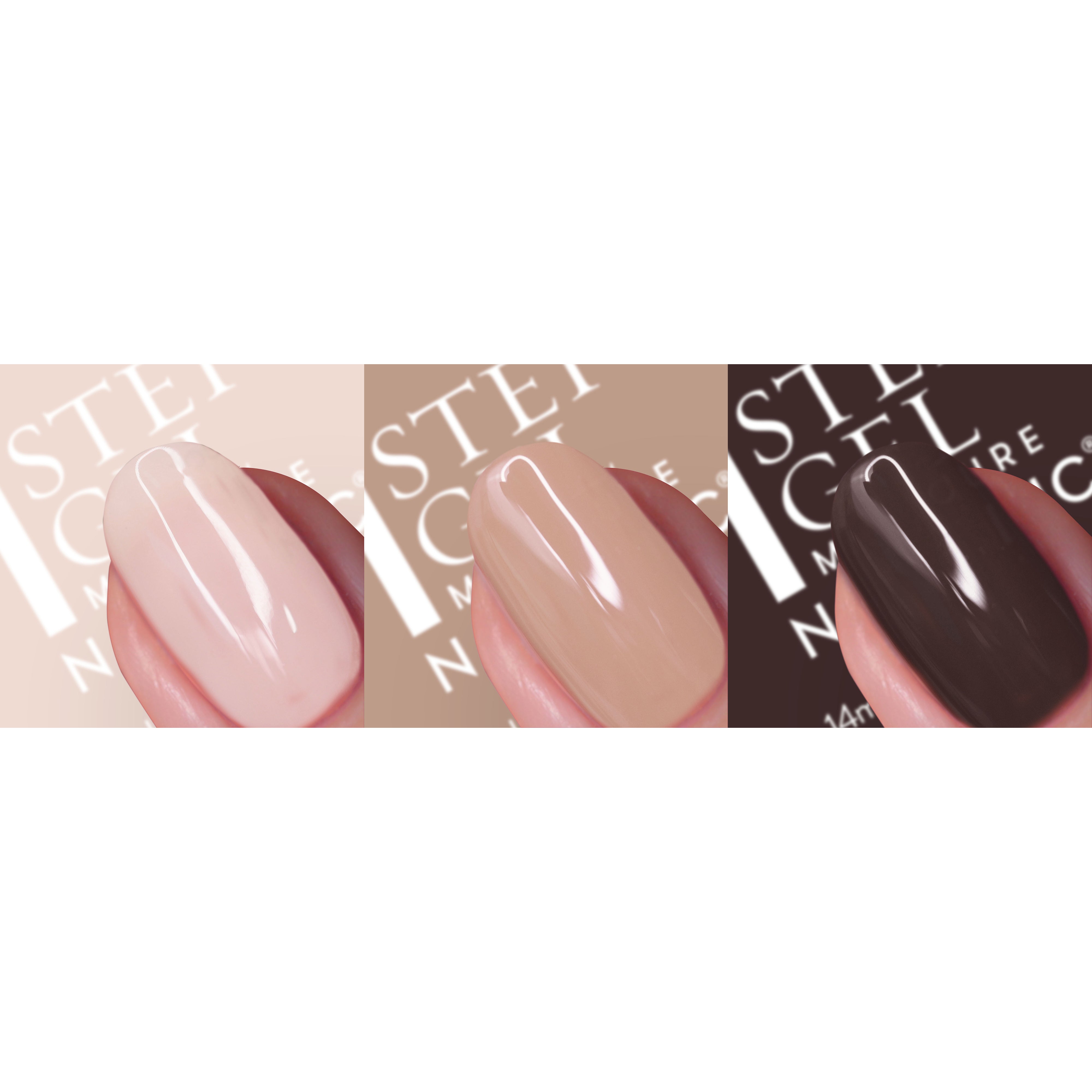 Mocha Mousse Nudes Trio US - It's Topless