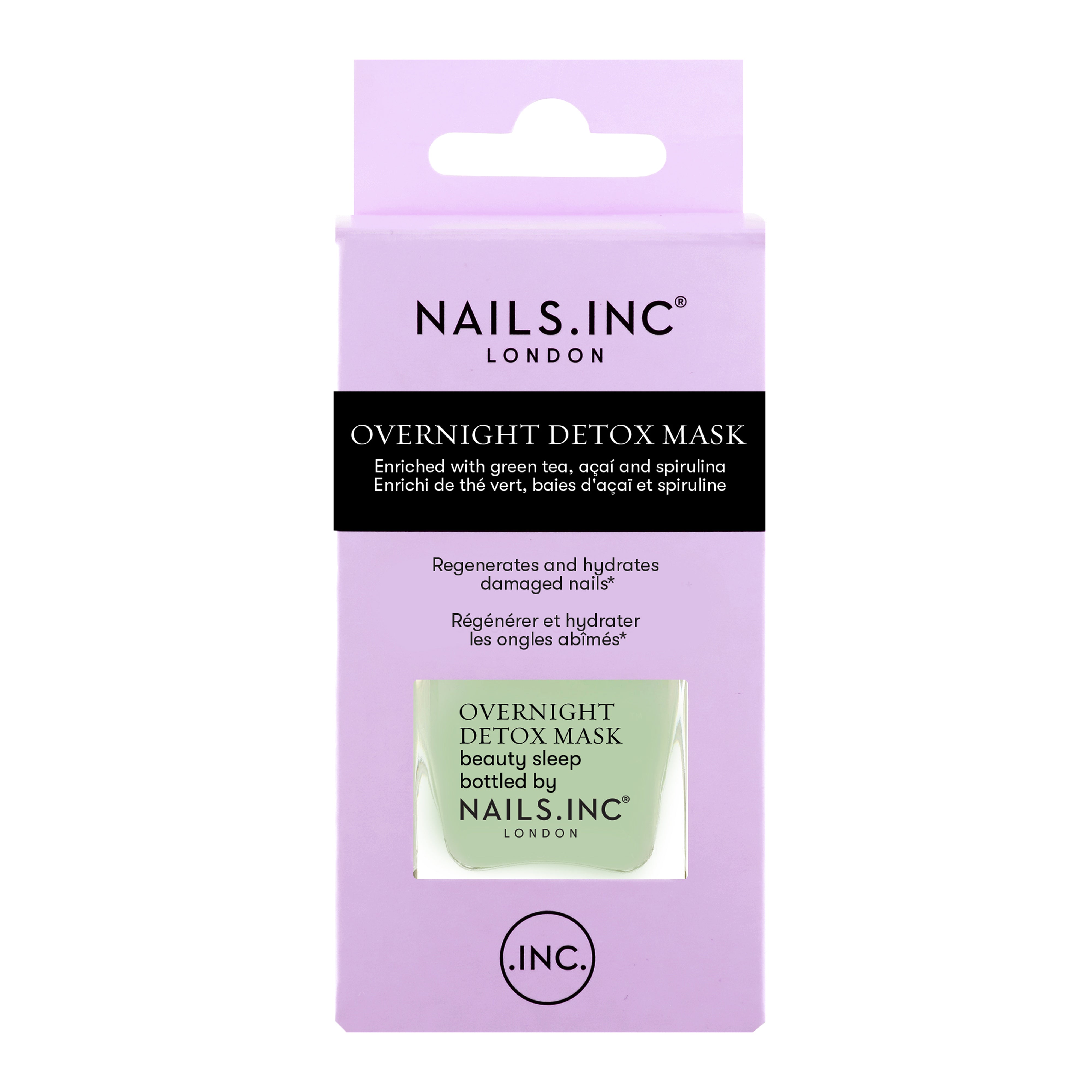 Overnight Detox Mask Strengthening Nail Treatment