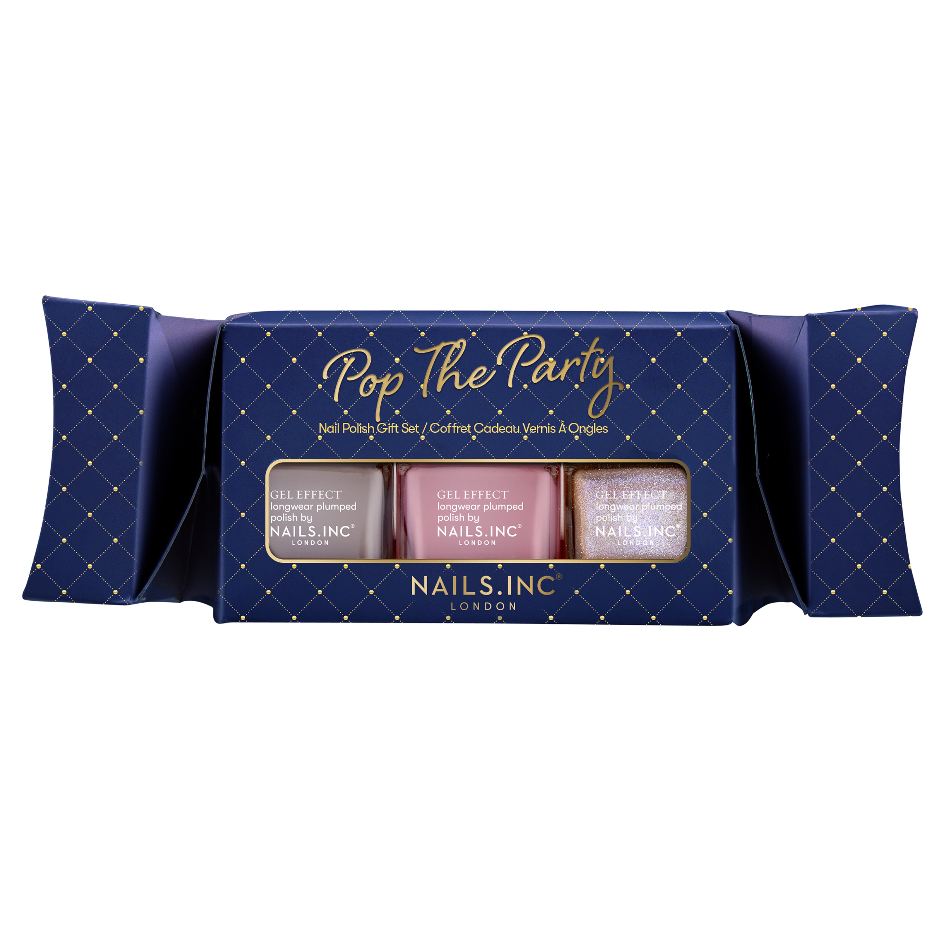 Pop The Party 3-Piece Nail Polish Set