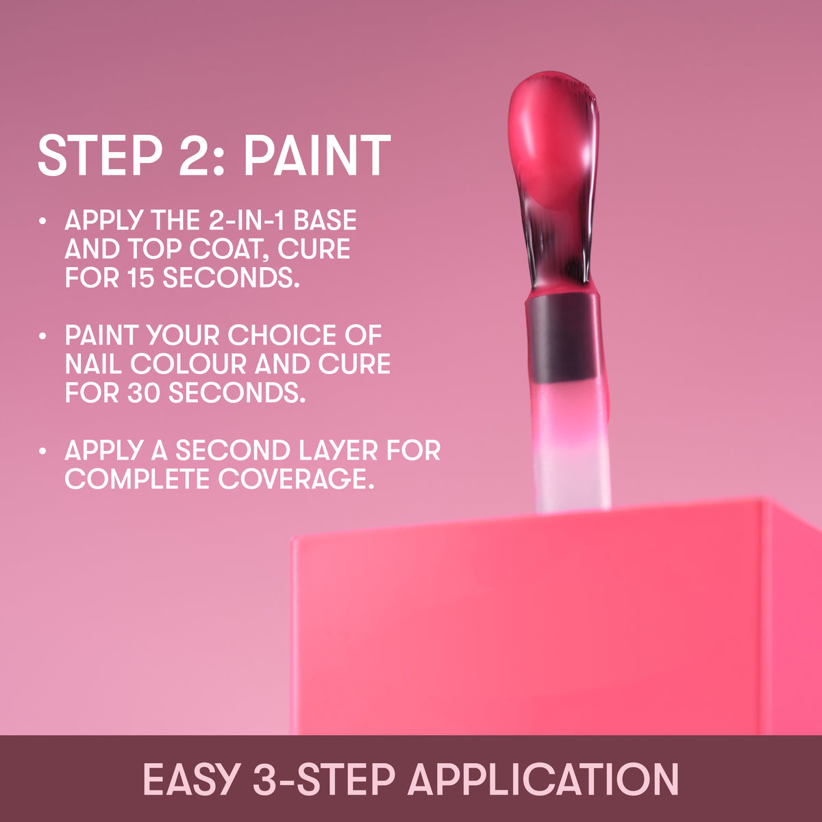 Gels On the Go 9-Piece gelLED Travel Mani Set