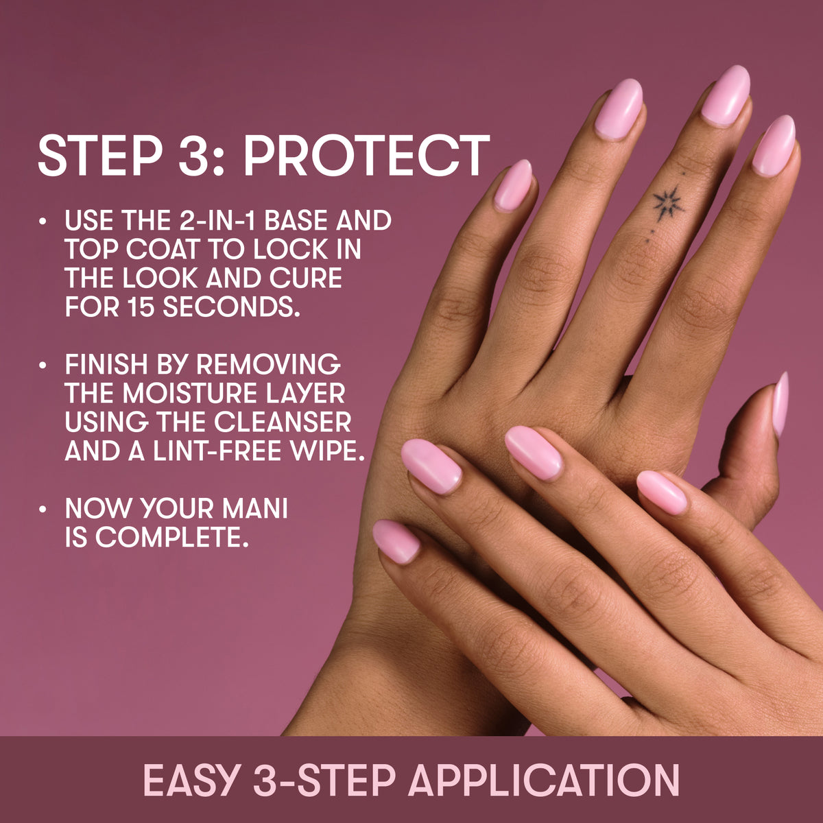 Gels On the Go 9-Piece gelLED Travel Mani Set