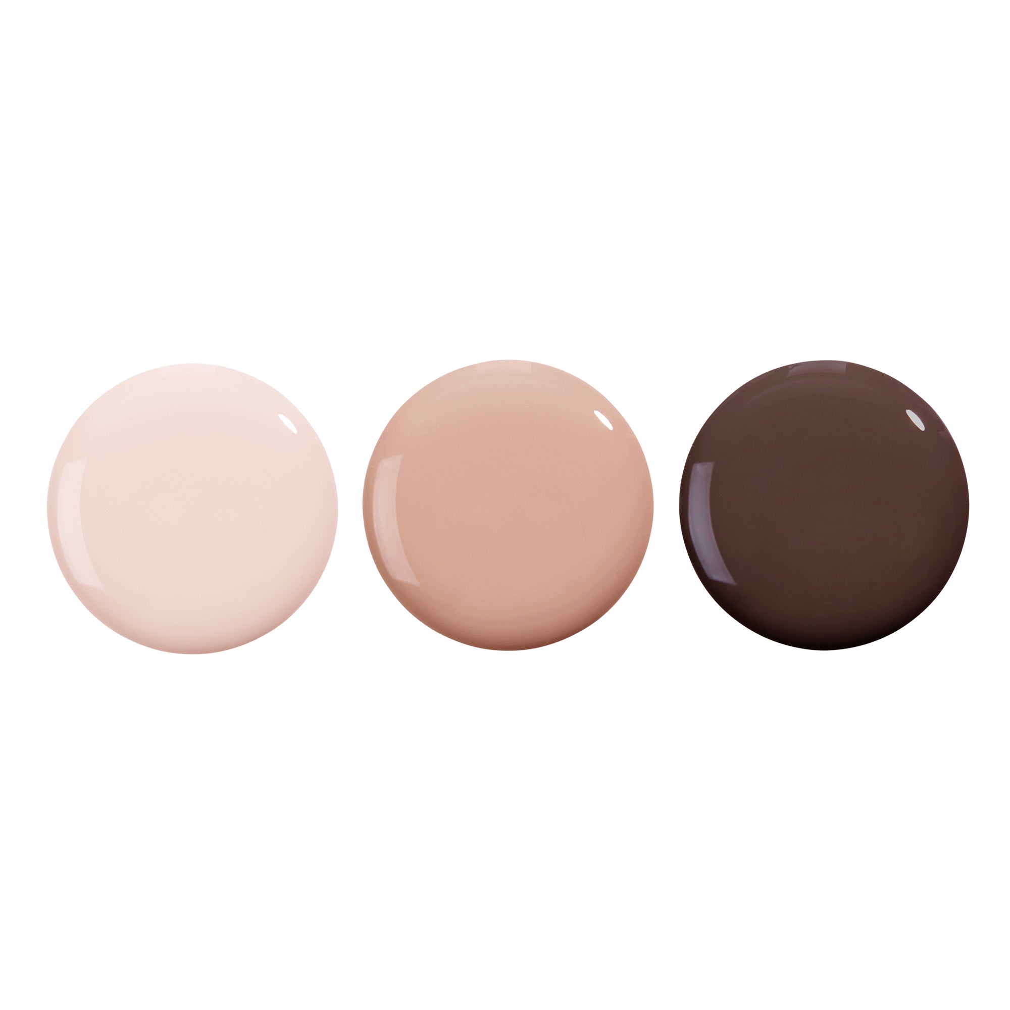 It's Topless Mocha Mousse Nudes Trio