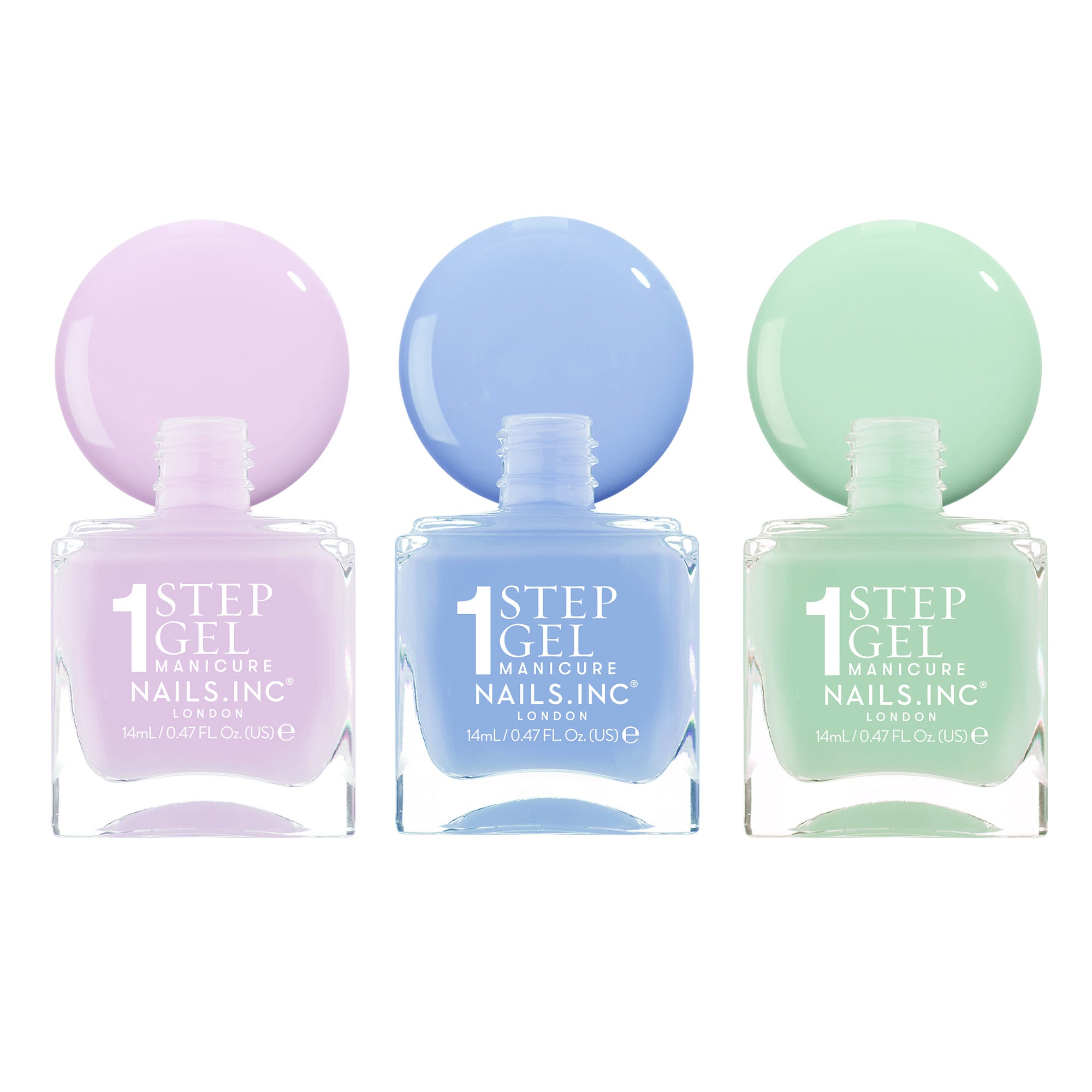 It's Topless Summer Pastels Trio